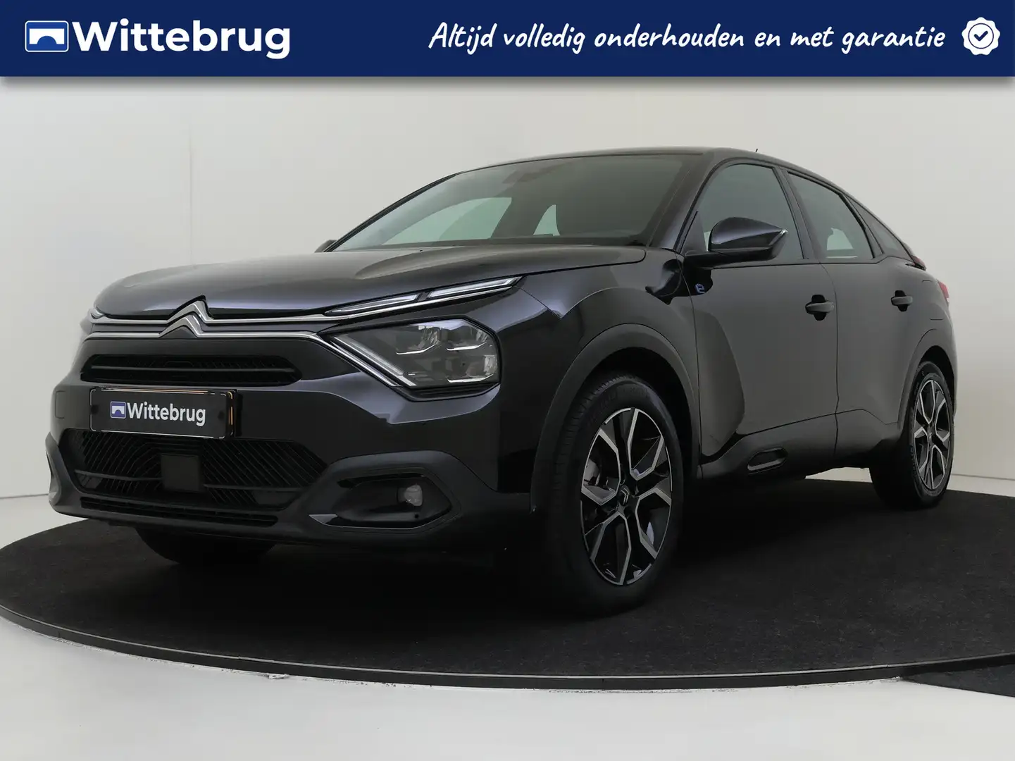 Citroen E-C4 Electric Feel 50 kWh | Camera | Apple Carplay | Climate Con Noir - 1