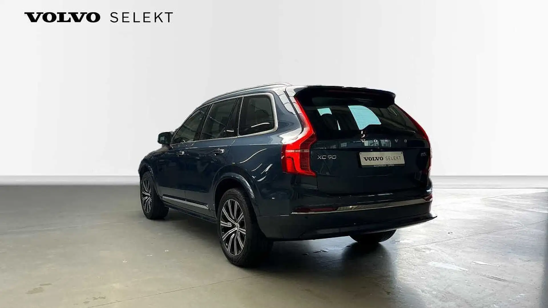 Volvo XC90 II Plus Bright B5 AWD 7 zit | 360° Camera | Harman Blauw - 2