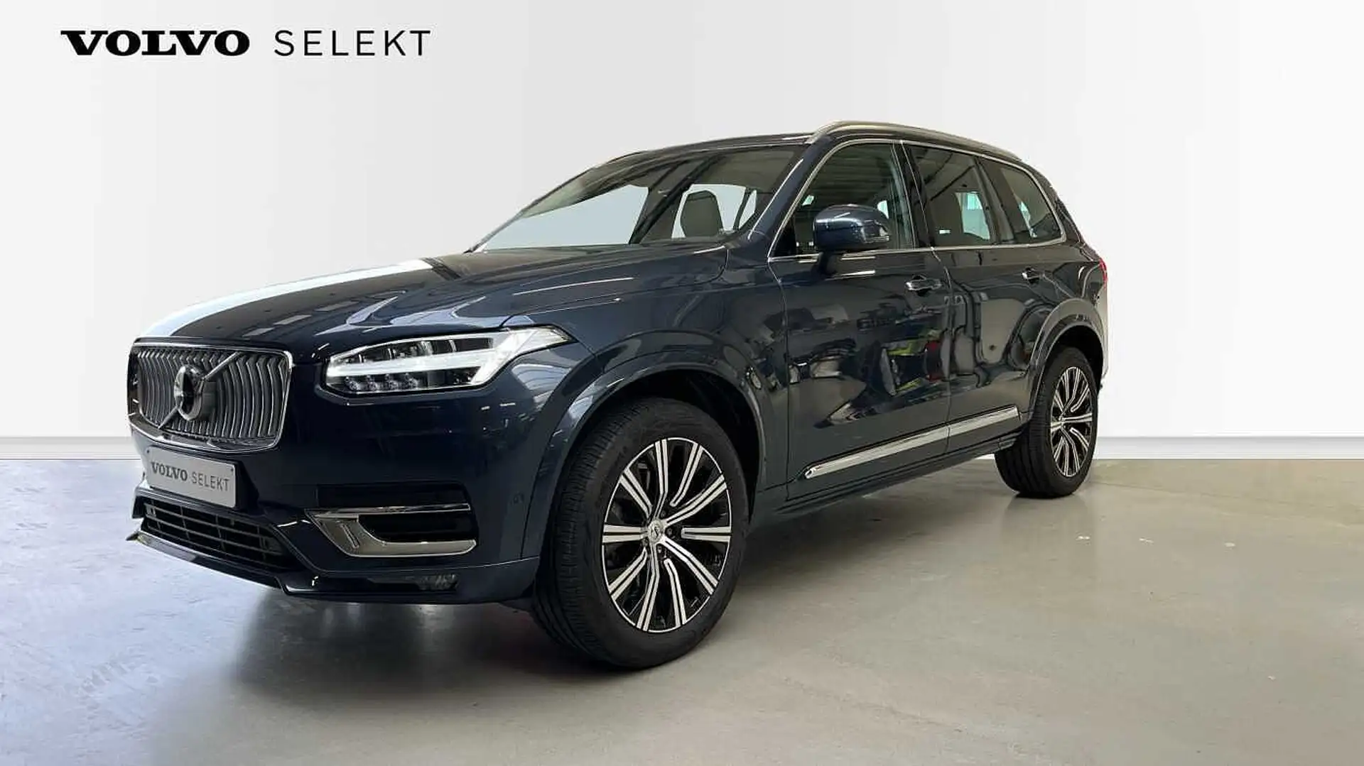Volvo XC90 II Plus Bright B5 AWD 7 zit | 360° Camera | Harman Blauw - 1