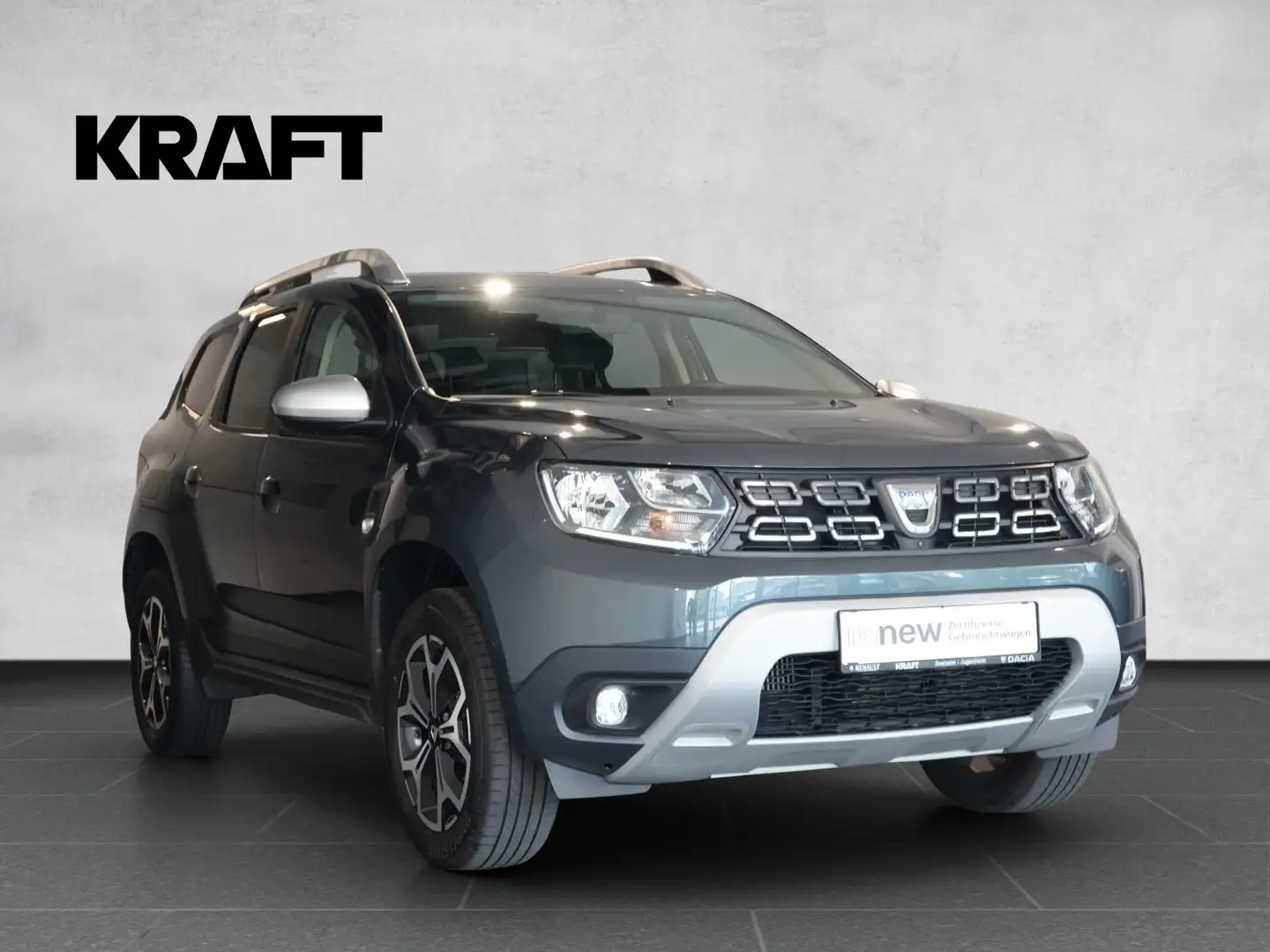 Dacia Duster II 1.3 TCe Prestige 2WD Leder, 360 Kamera Gris - 2