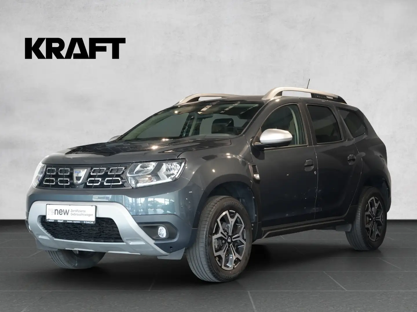 Dacia Duster II 1.3 TCe Prestige 2WD Leder, 360 Kamera Gris - 1