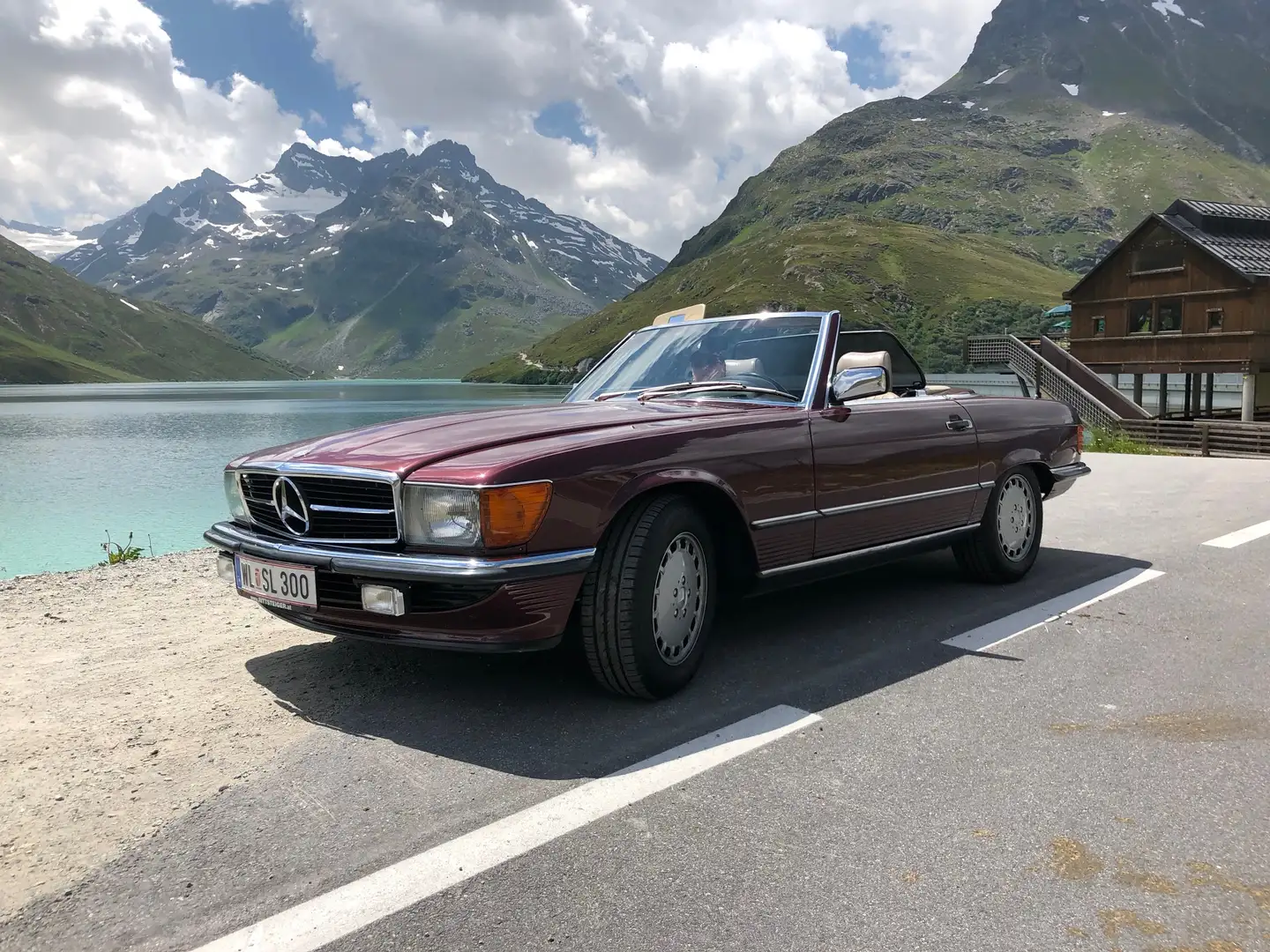 Mercedes-Benz SL 300 300 SL Rot - 2
