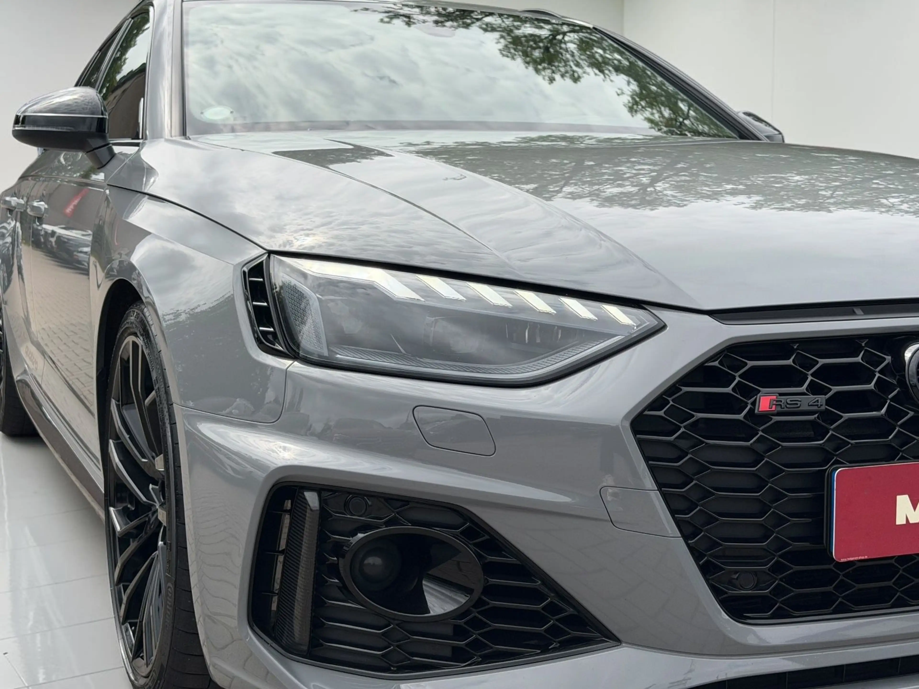 Audi RS4 Avant CARBON*KERAMIK*B&O*HUD*VOLLVOLLVOLL — photo 5