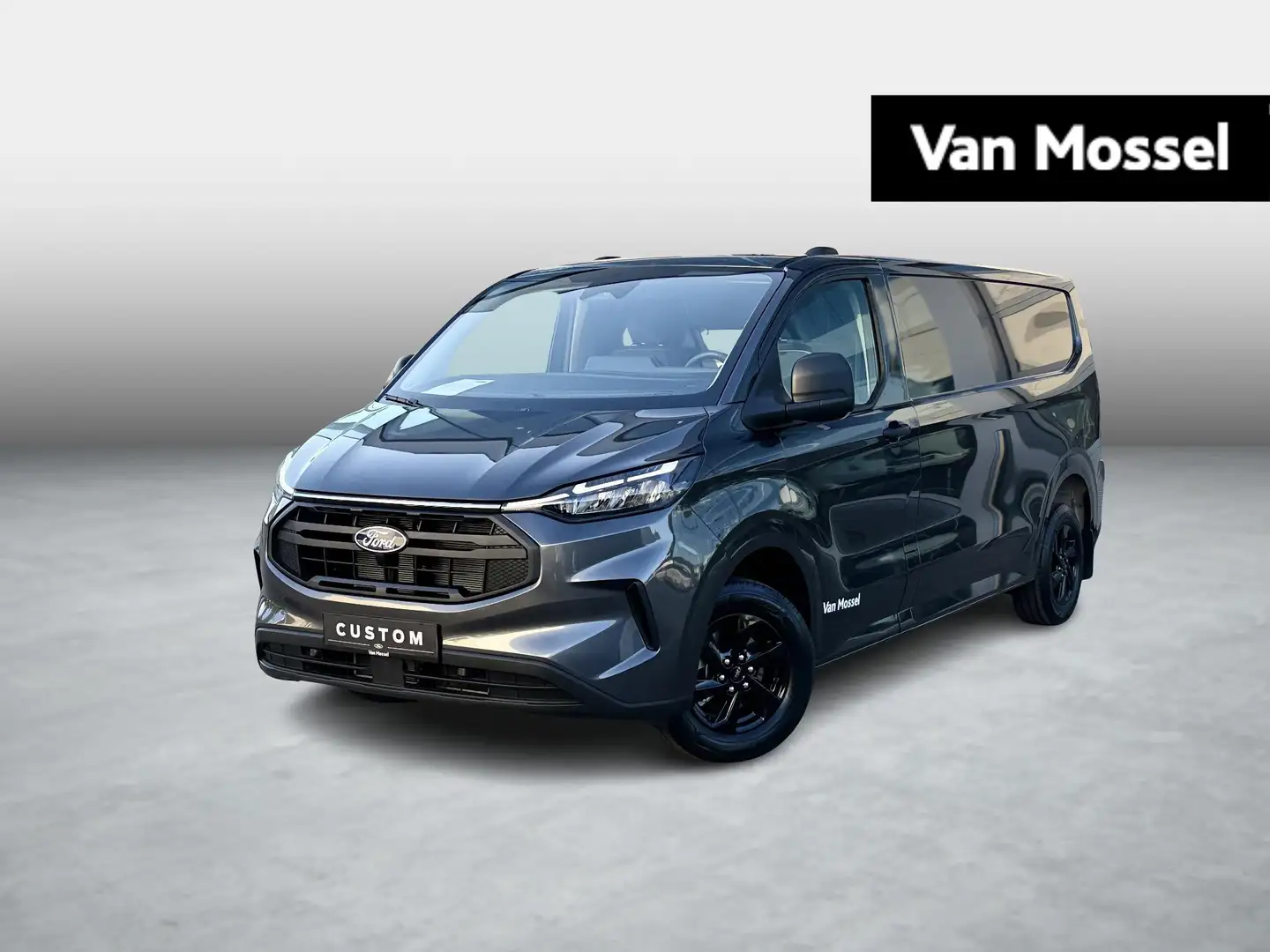 Ford Transit Custom CUSTOM 300 L2 VAN Trend - Directiewagen Grijs - 1