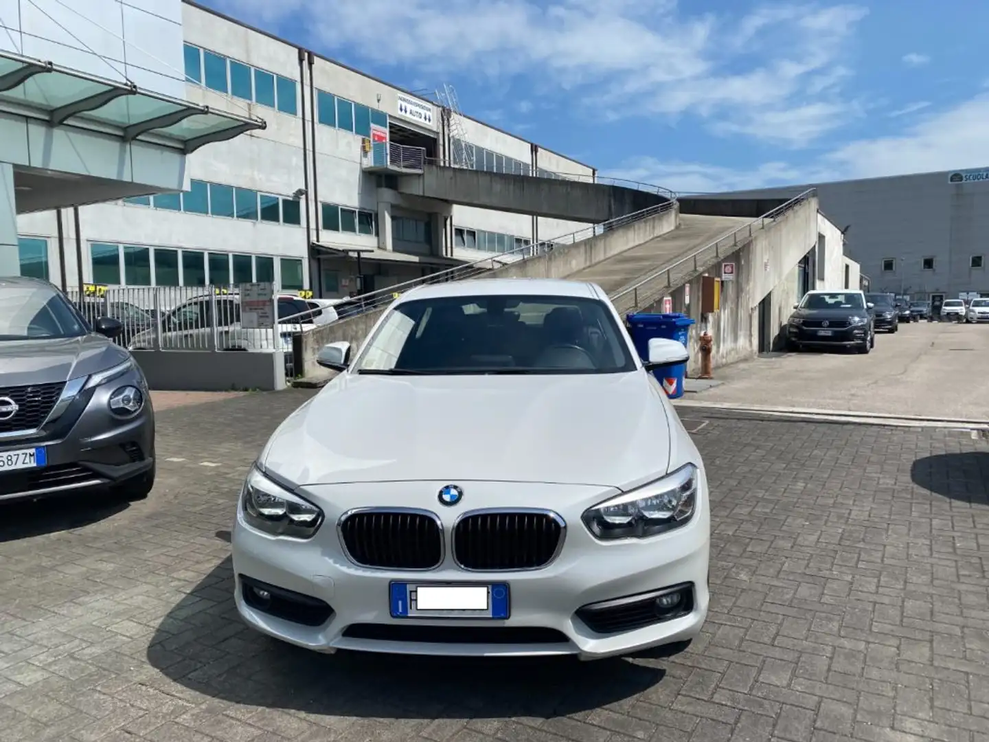 BMW 116 d 5p. Business Bianco - 2