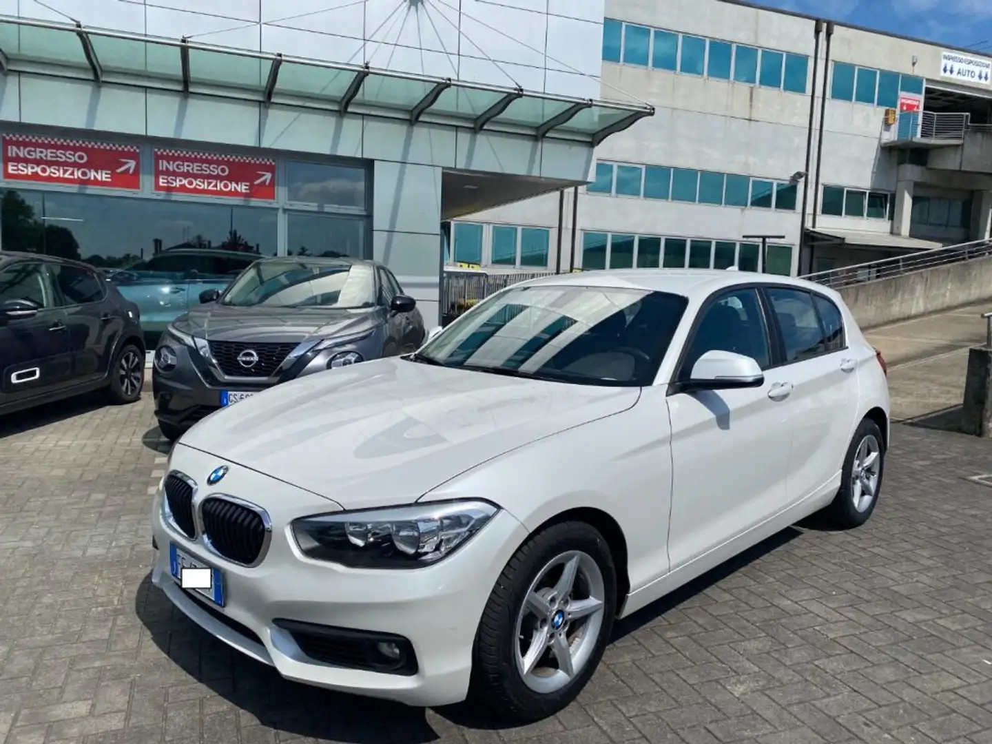 BMW 116 d 5p. Business Bianco - 1