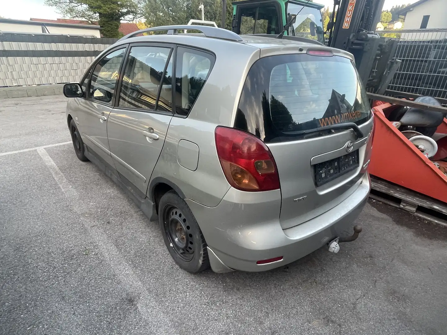 Toyota Corolla Verso 2,0 D-4D Linea Luna Ds. - 2