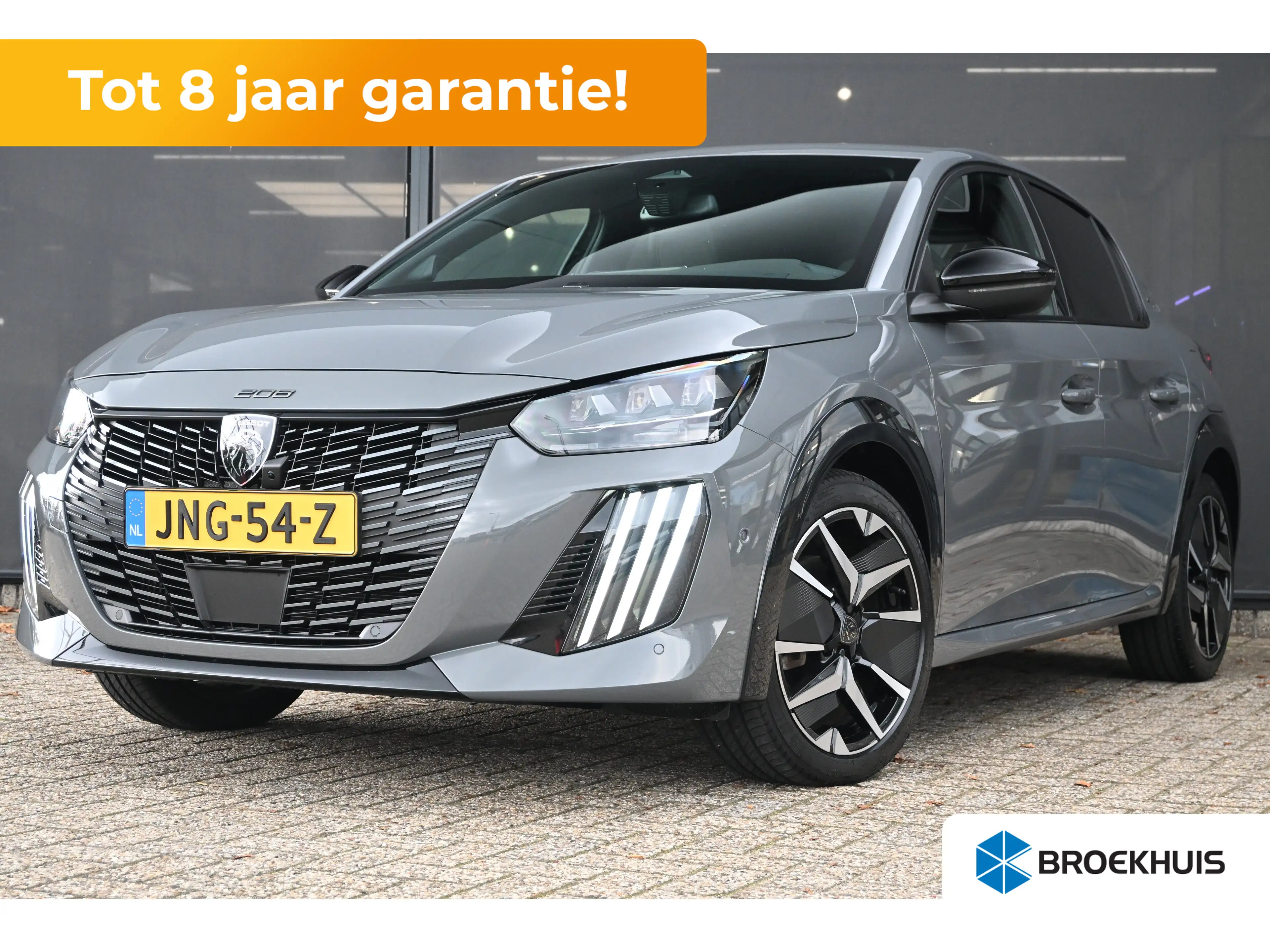 Peugeot 208 1.2 Hybrid 110 e-DCS6 GT tot 8 Jaar Garantie! | Na