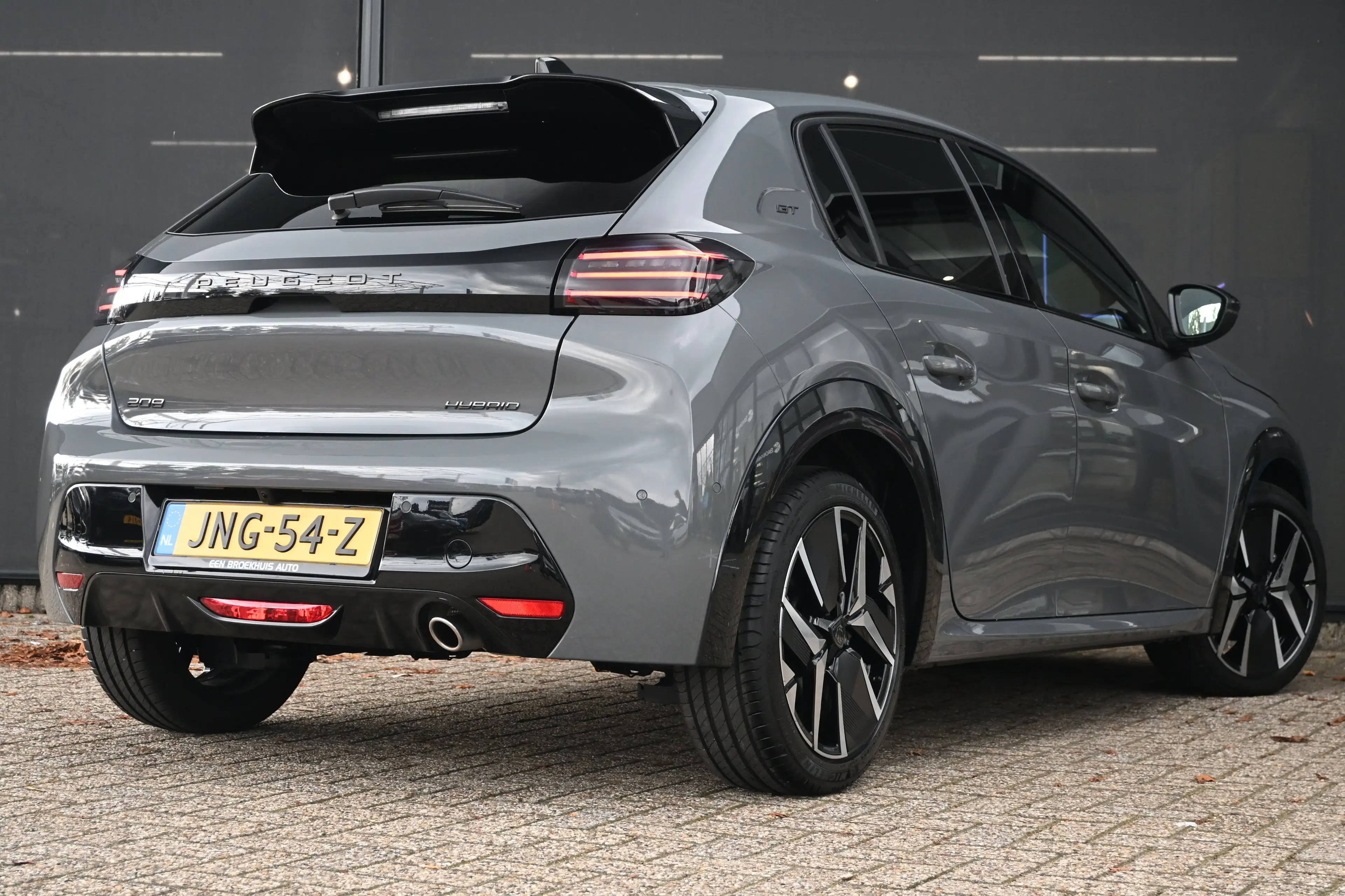 Peugeot 208 1.2 Hybrid 110 e-DCS6 GT tot 8 Jaar Garantie! | Na — photo 2