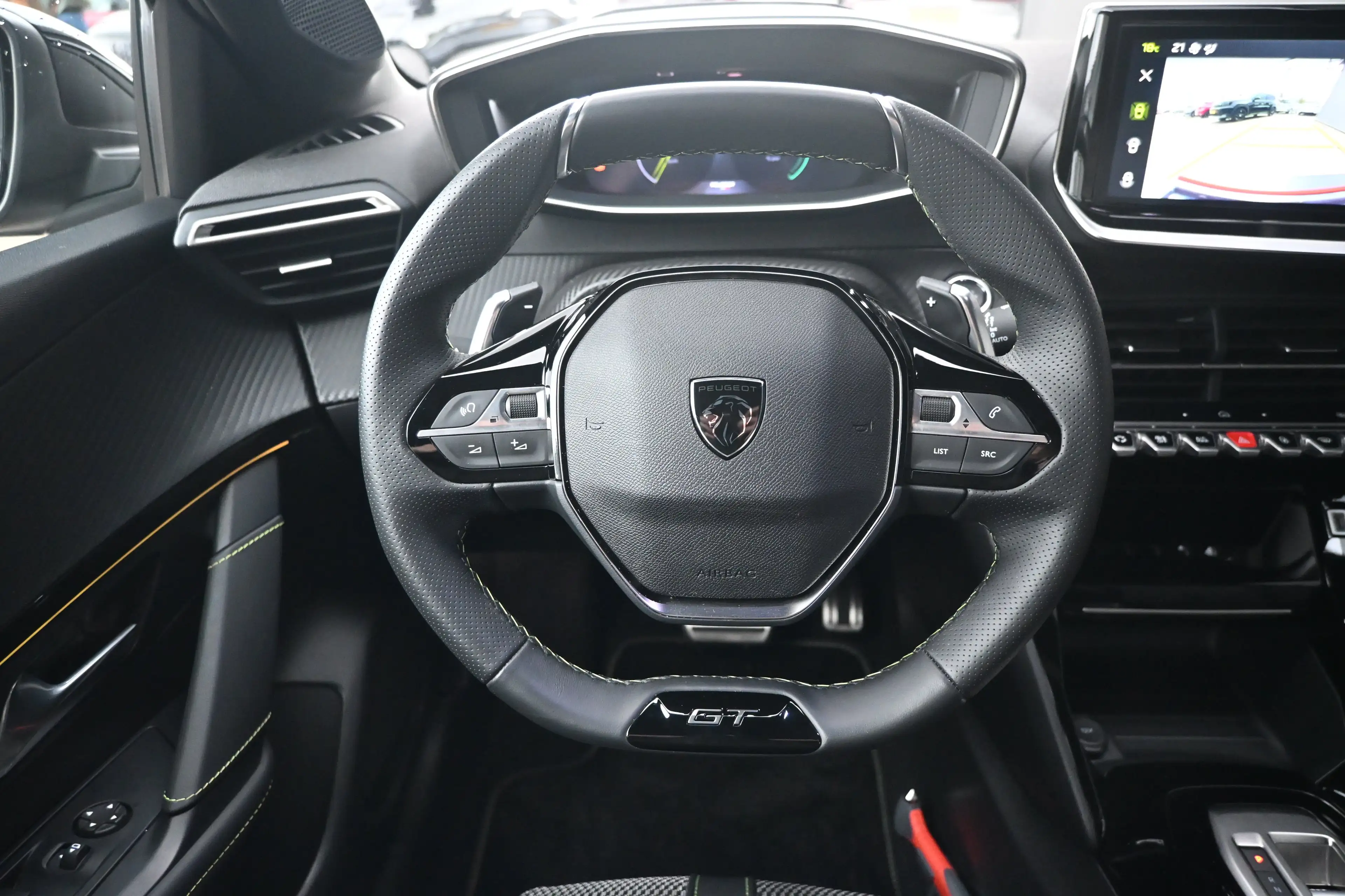 Peugeot 208 1.2 Hybrid 110 e-DCS6 GT tot 8 Jaar Garantie! | Na — photo 11
