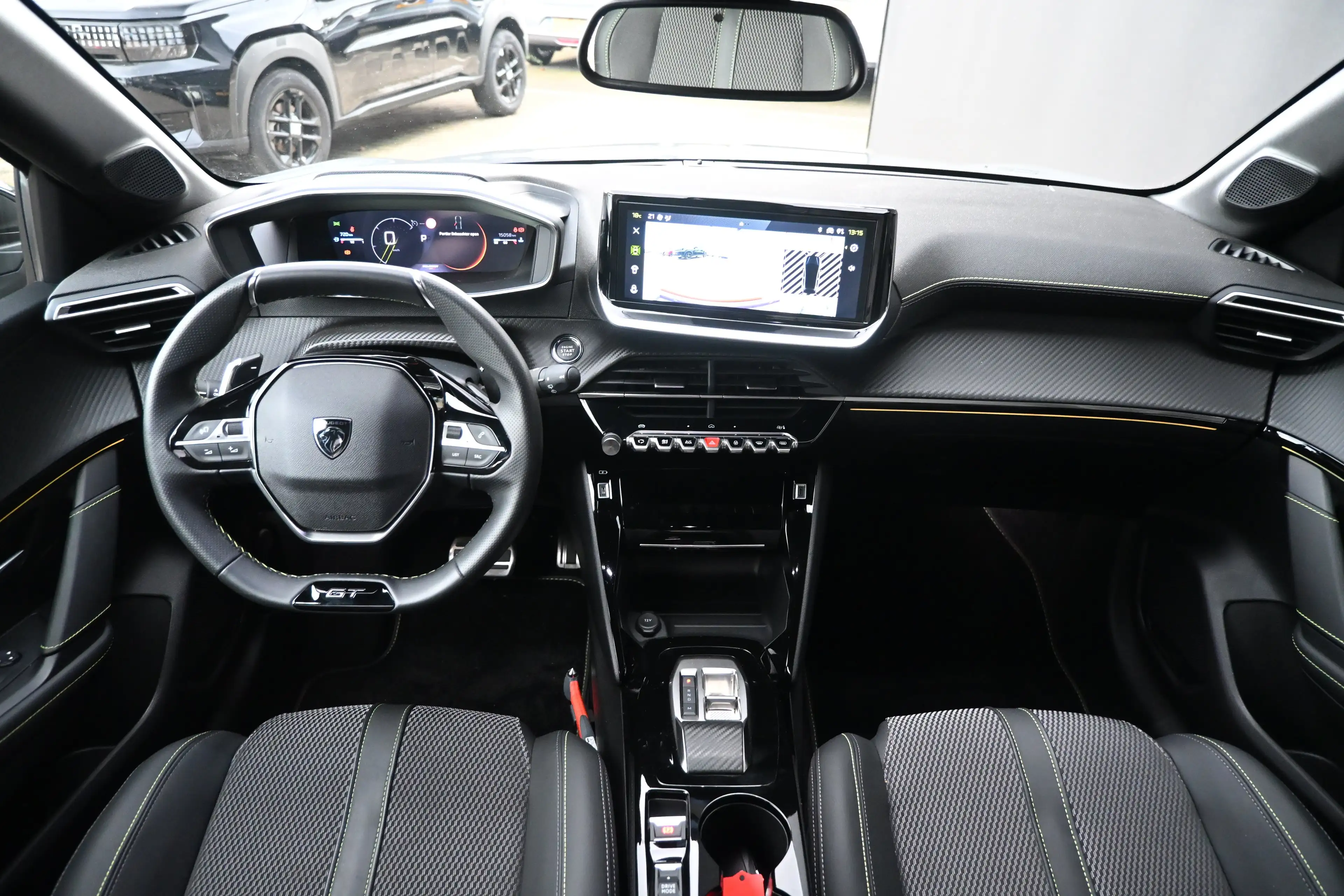 Peugeot 208 1.2 Hybrid 110 e-DCS6 GT tot 8 Jaar Garantie! | Na — photo 10