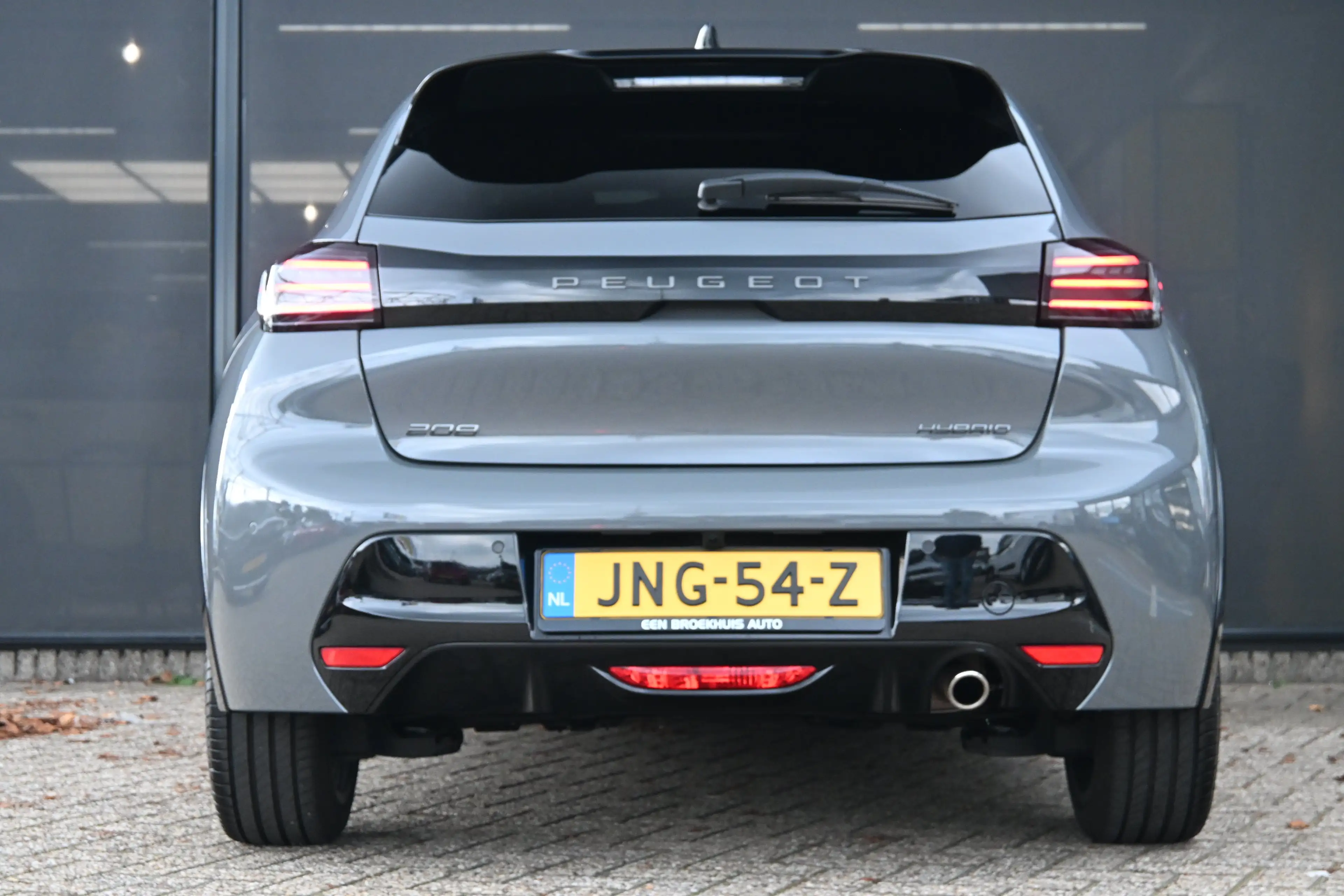 Peugeot 208 1.2 Hybrid 110 e-DCS6 GT tot 8 Jaar Garantie! | Na — photo 5