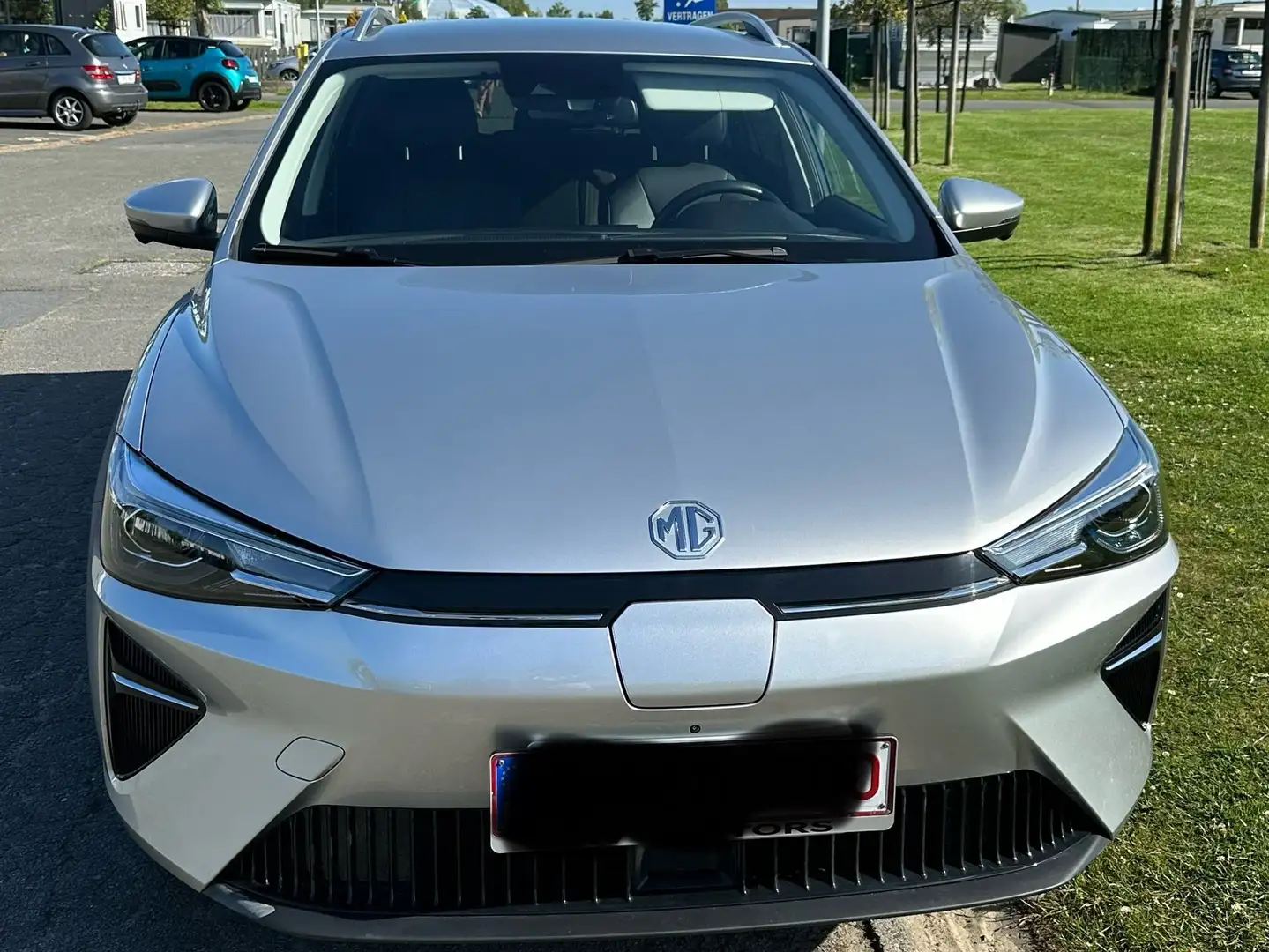 MG MG5 e-MG5 61 kWh Long Range Luxury Срібний - 1
