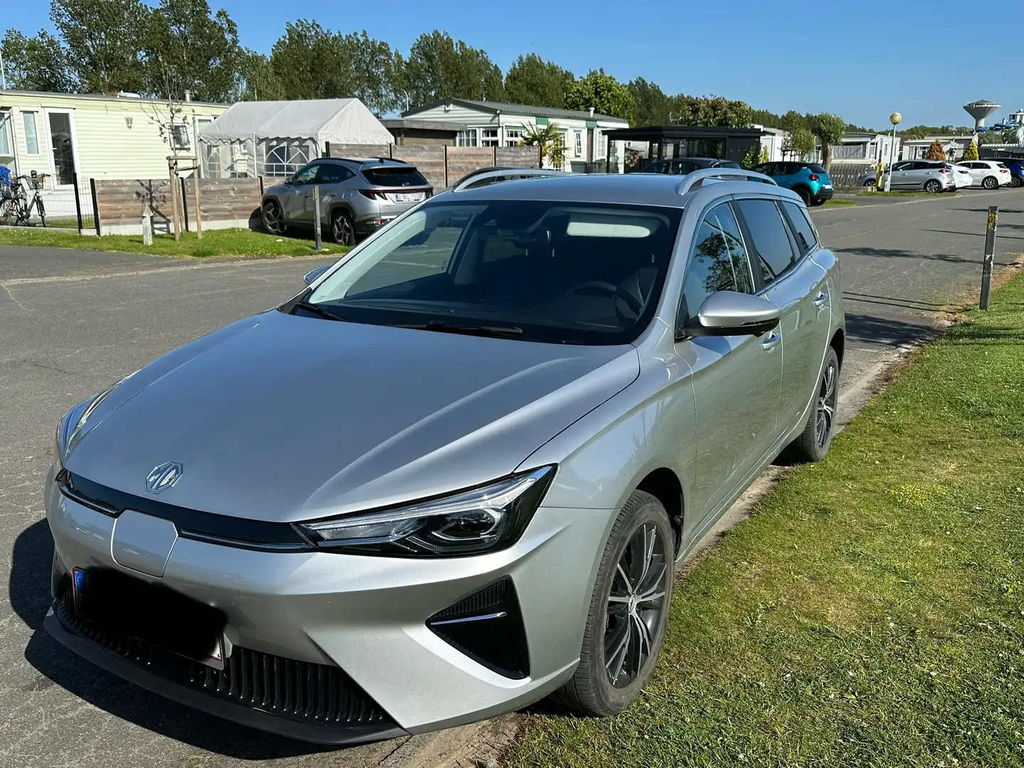 MG MG5 e-MG5 61 kWh Long Range Luxury Срібний - 2