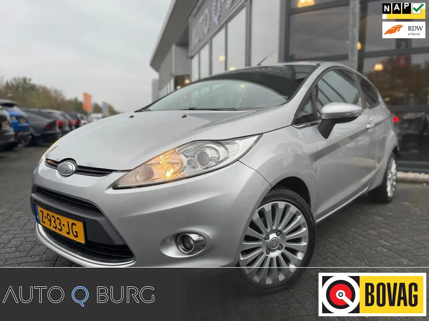 Ford Fiesta 1.4 Ghia | Stoelverwarming | Climate Control | Air Gris - 1