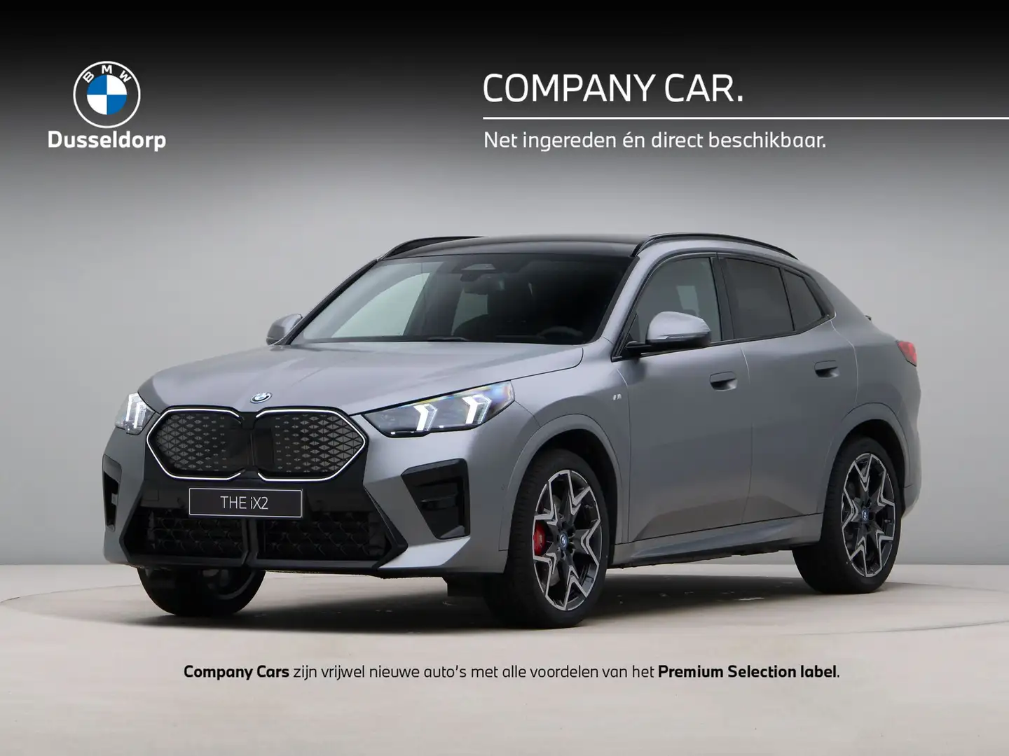 BMW iX2 eDrive20 67 kWh M Sport Edition Gris - 1