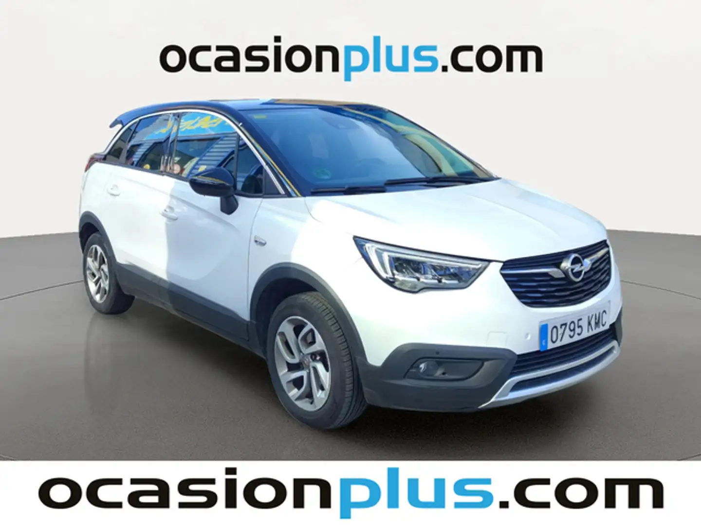 Opel Crossland X 1.2T S&S ecoTEC Excellence 110 Blanc - 2