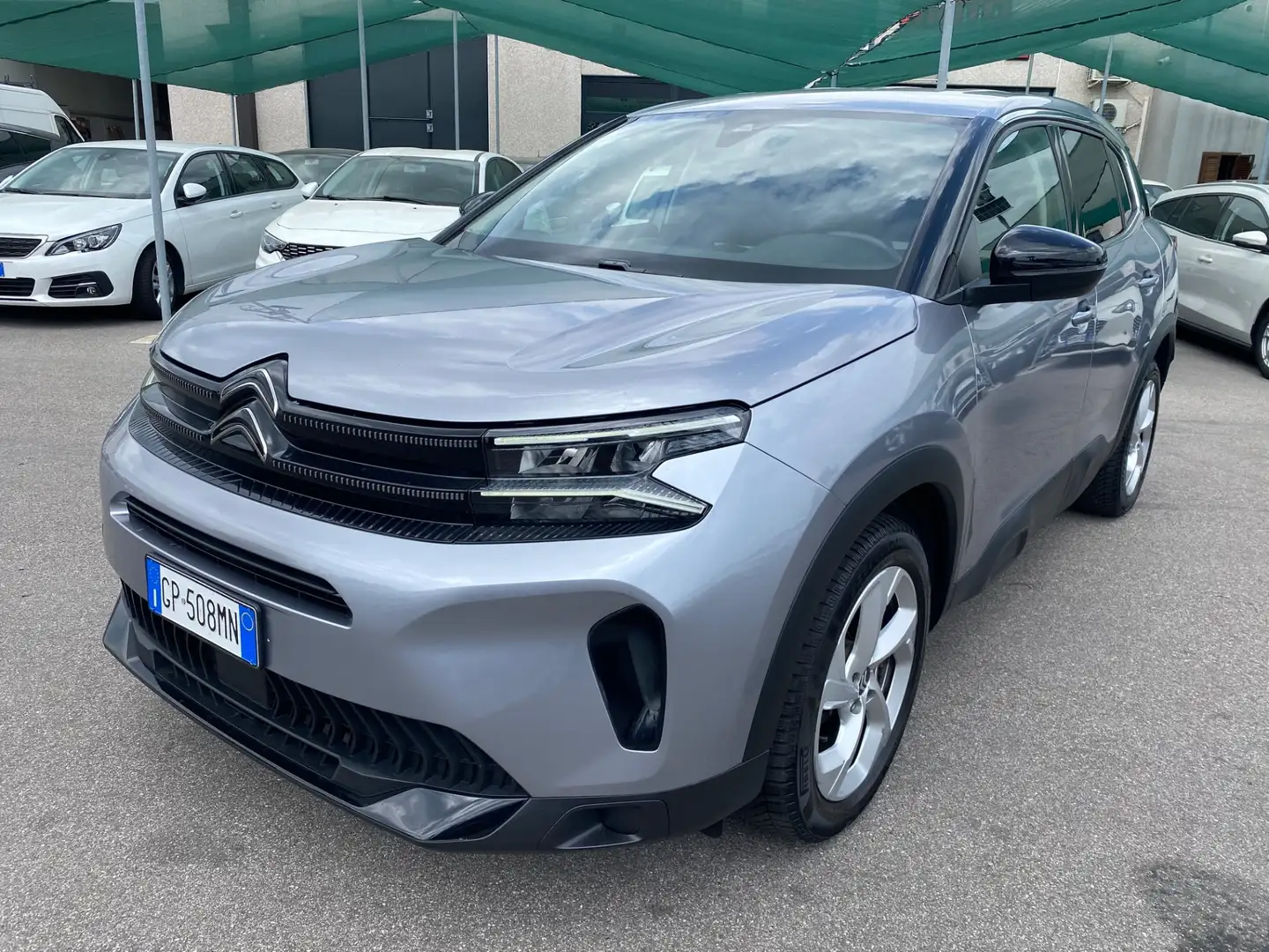 Citroen C5 Aircross C5 Aircross BlueHDi 130 S&S EAT8 Feel Pack Grigio - 1