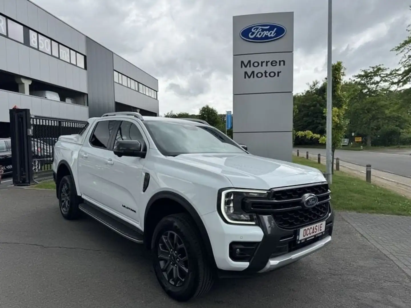 Ford Ranger Wildtrak *81610 OC0492 Blanc - 1