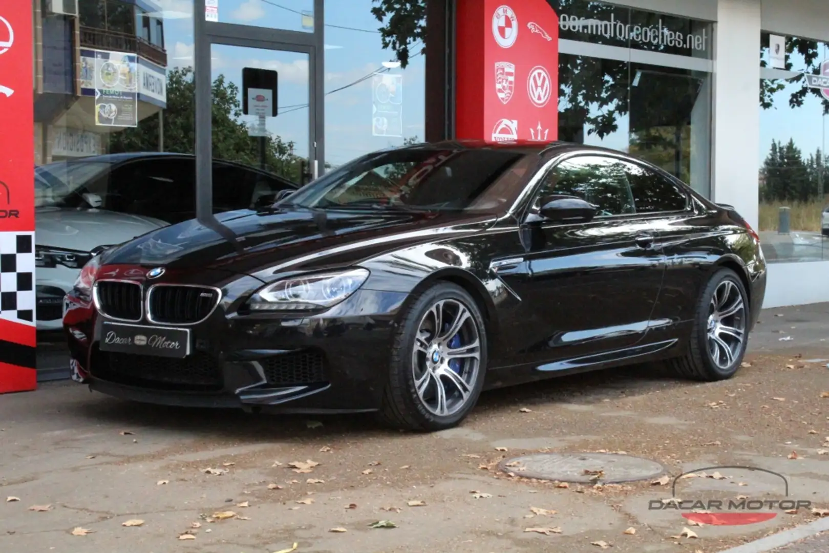 BMW M6 M6A Coupé Negro - 2