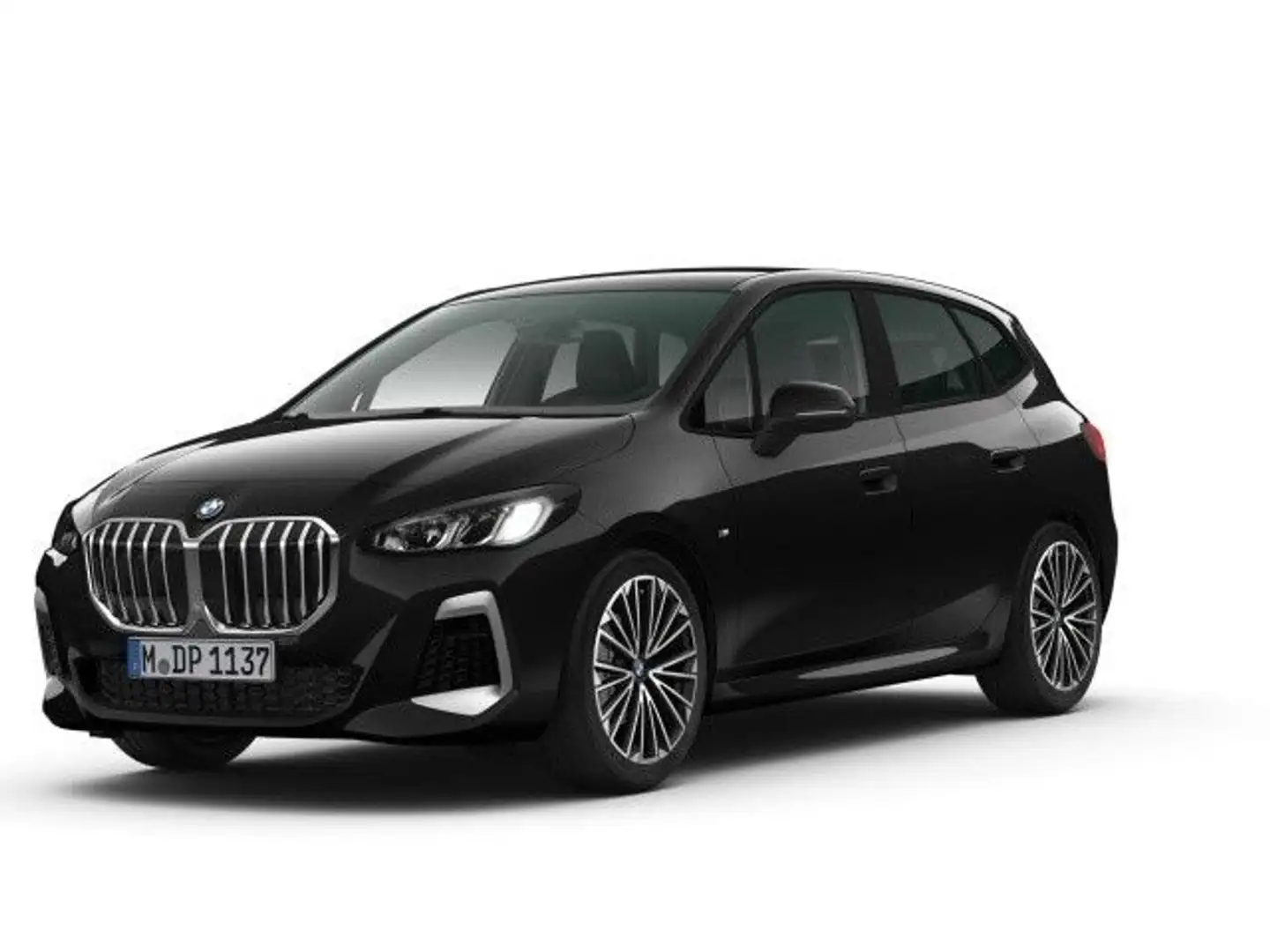 BMW 218 M-Sport *LED*AHK*PDC*SHZ*DAB* Schwarz - 1