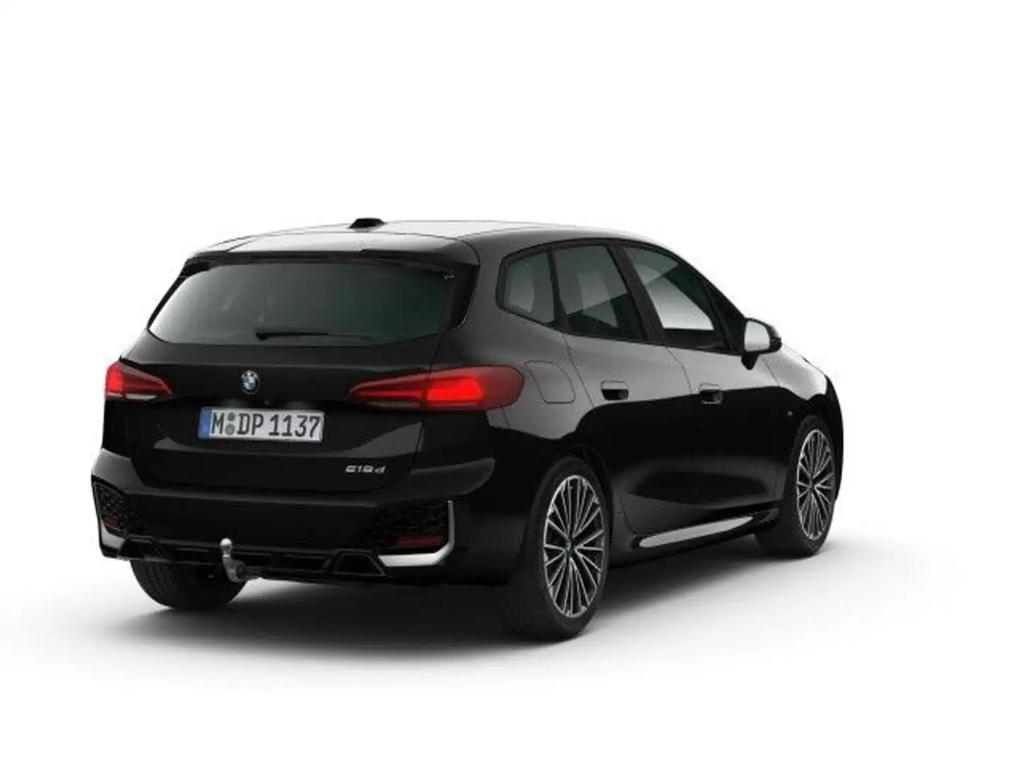 BMW 218 M-Sport *LED*AHK*PDC*SHZ*DAB* Schwarz - 2