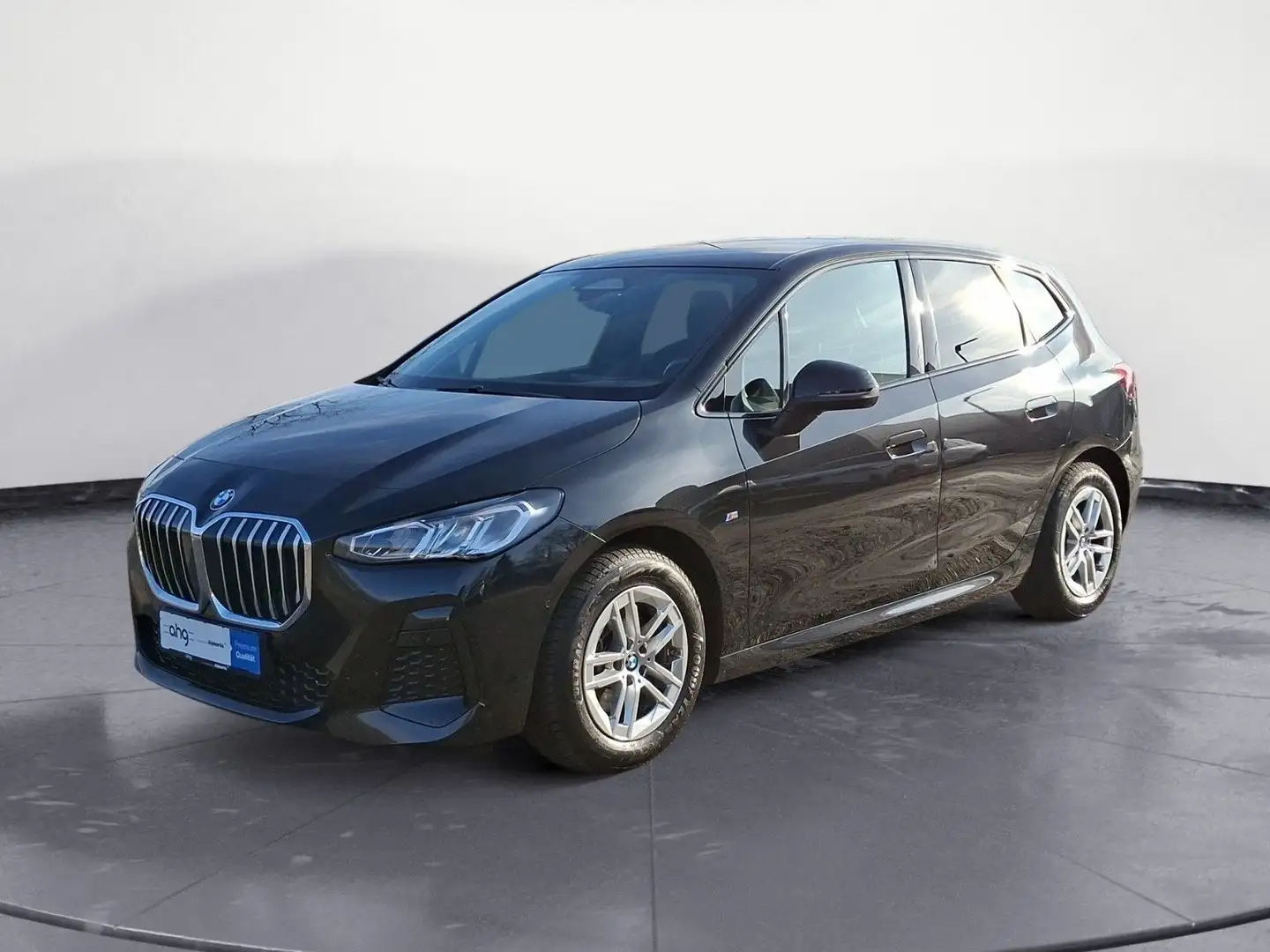 BMW 218 M-Sport *LED*AHK*PDC*SHZ*DAB* Noir - 2