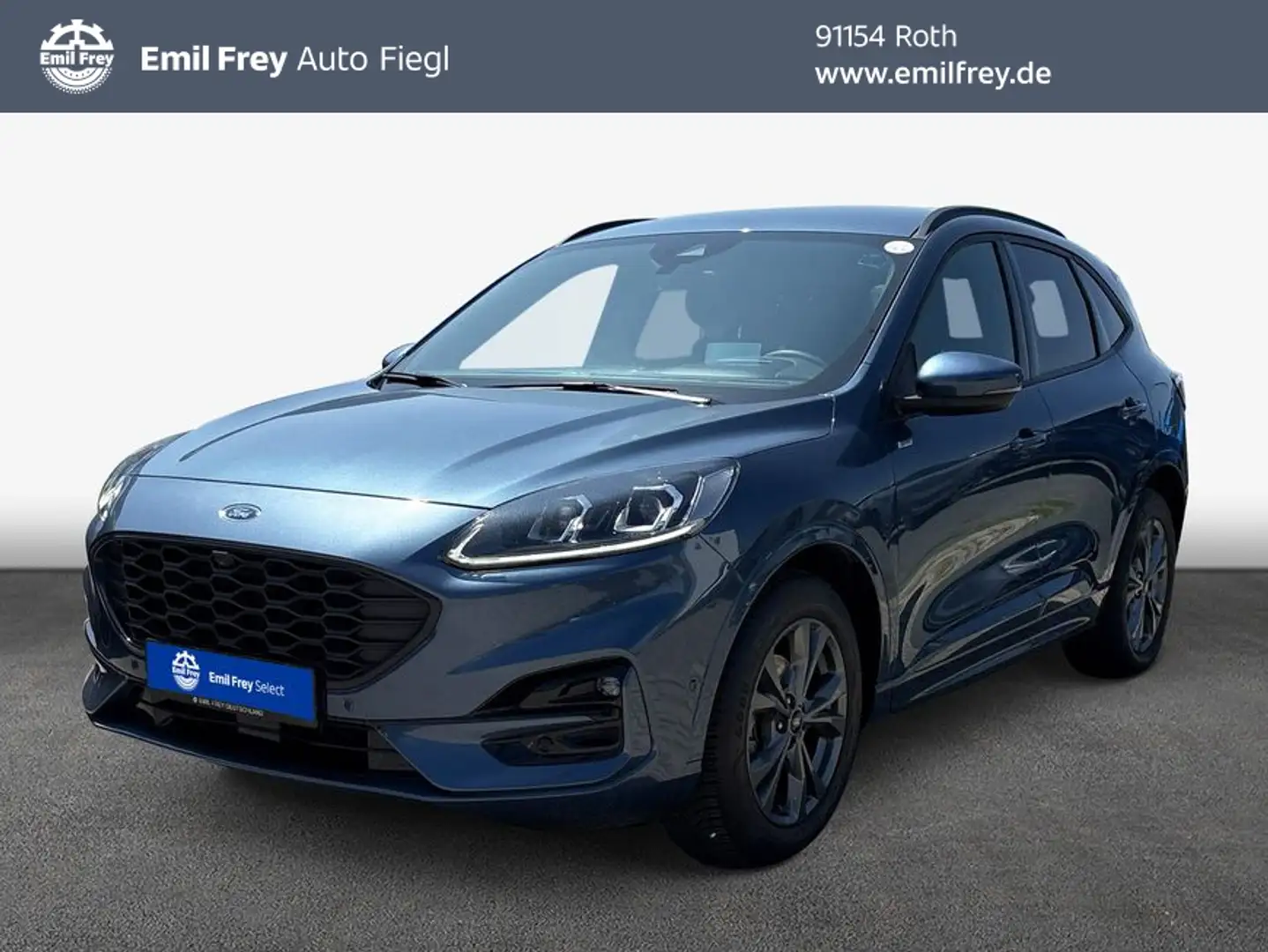 Ford Kuga 1.5 EcoBoost ST-LINE X Blau - 1