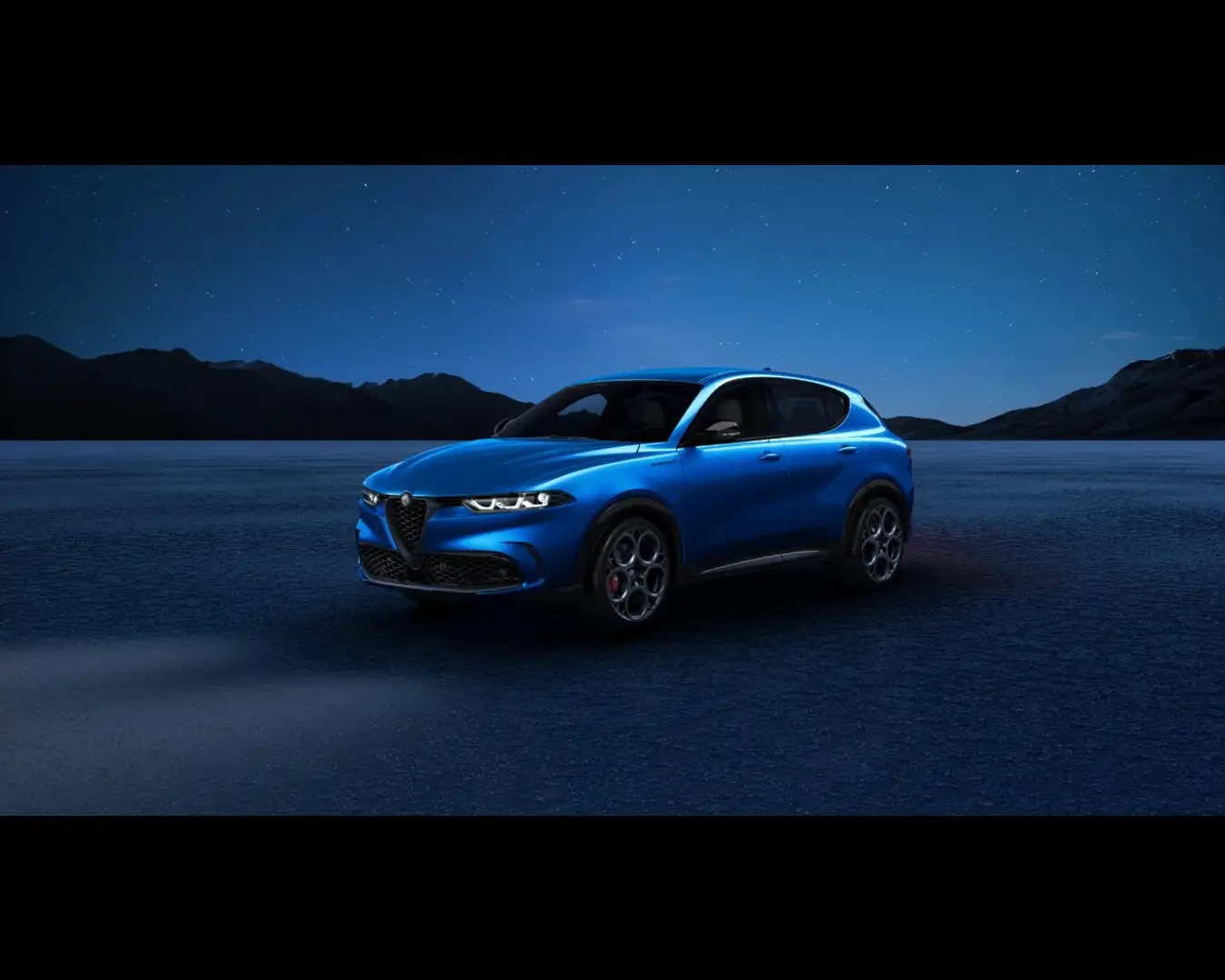 Alfa Romeo Tonale 1.5 hybrid Speciale 160cv tct7 Blu/Azzurro - 1