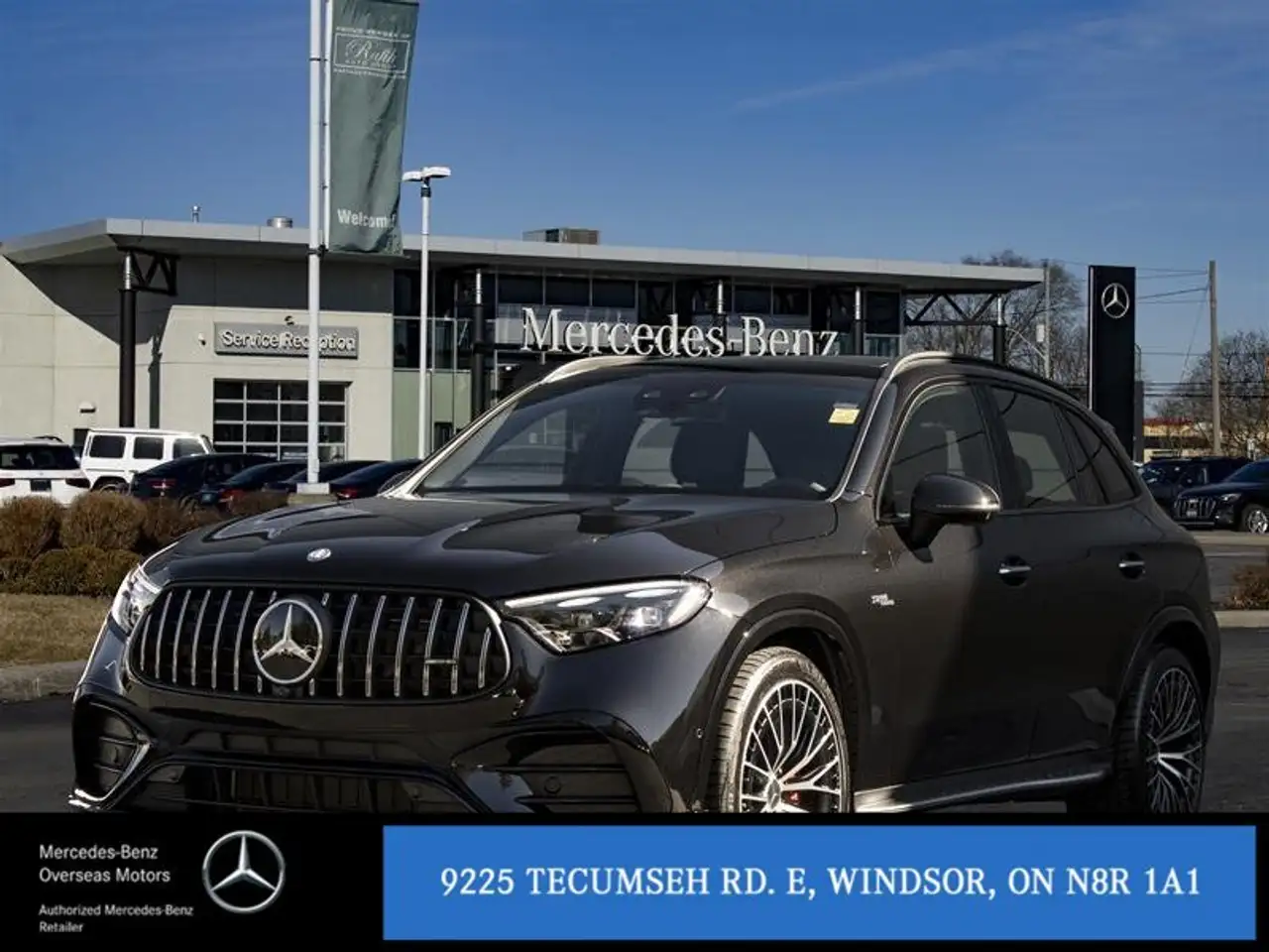 2026 Mercedes-Benz GLC