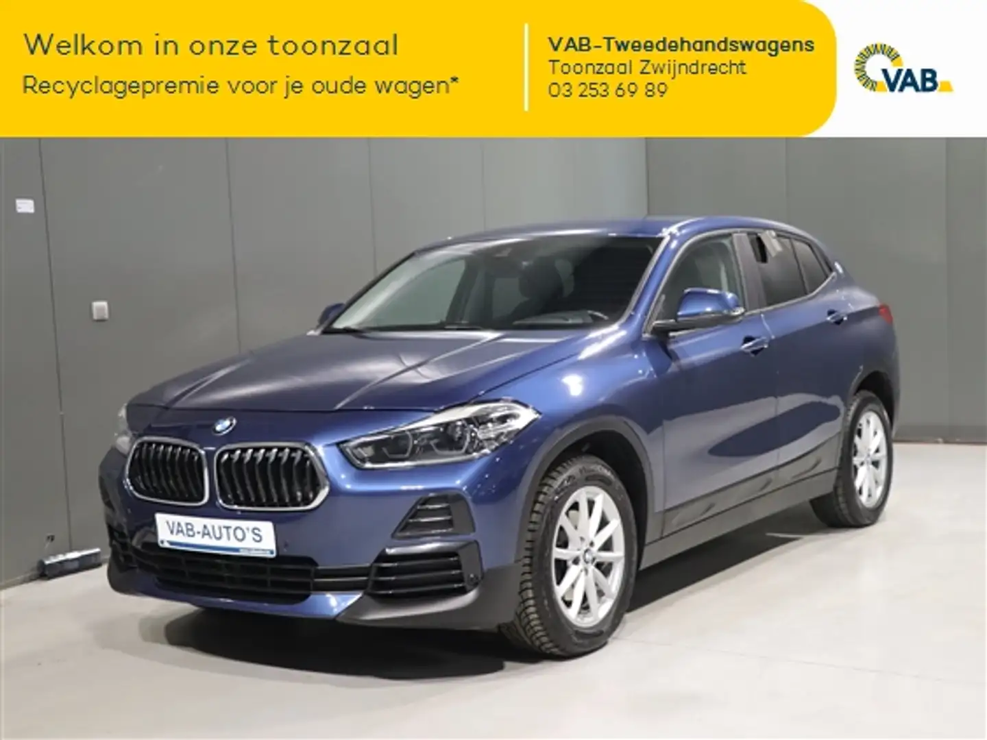 BMW X2 S-DRIVE NAV CARPLAY FULL LED 4-SEASON Modrá - 1
