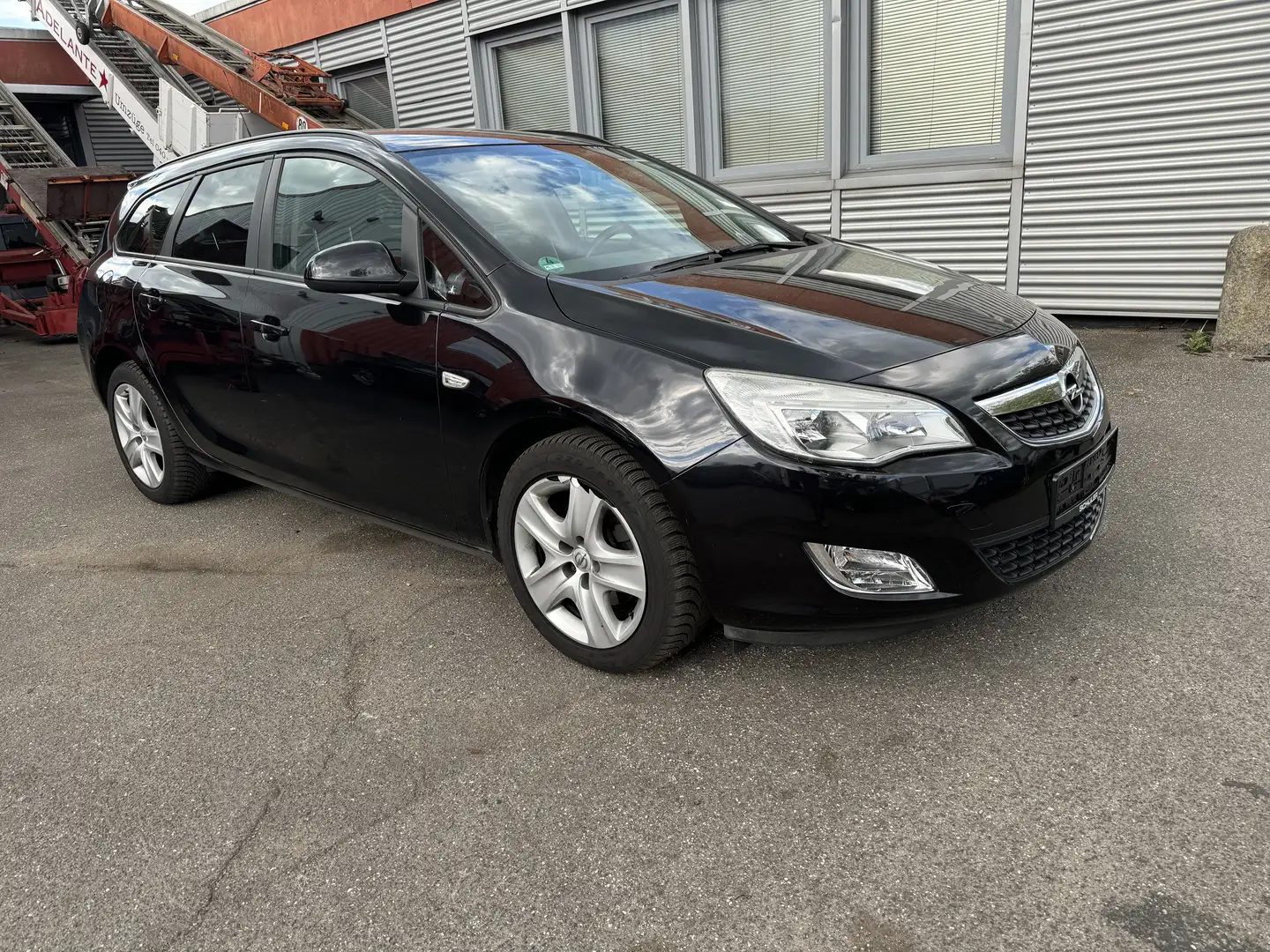 Opel Astra 1.7 CDTI DPF Sports Tourer Sport Nero - 2