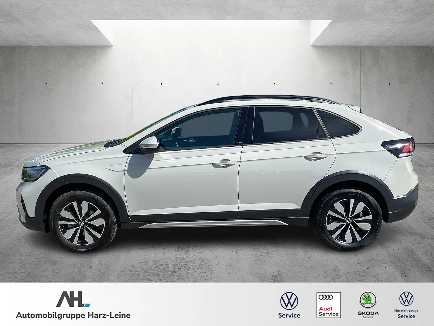 Volkswagen Taigo 1.0 TSI "Move" LED/RFK/ACC/PDC/AppConnect Gris - 2