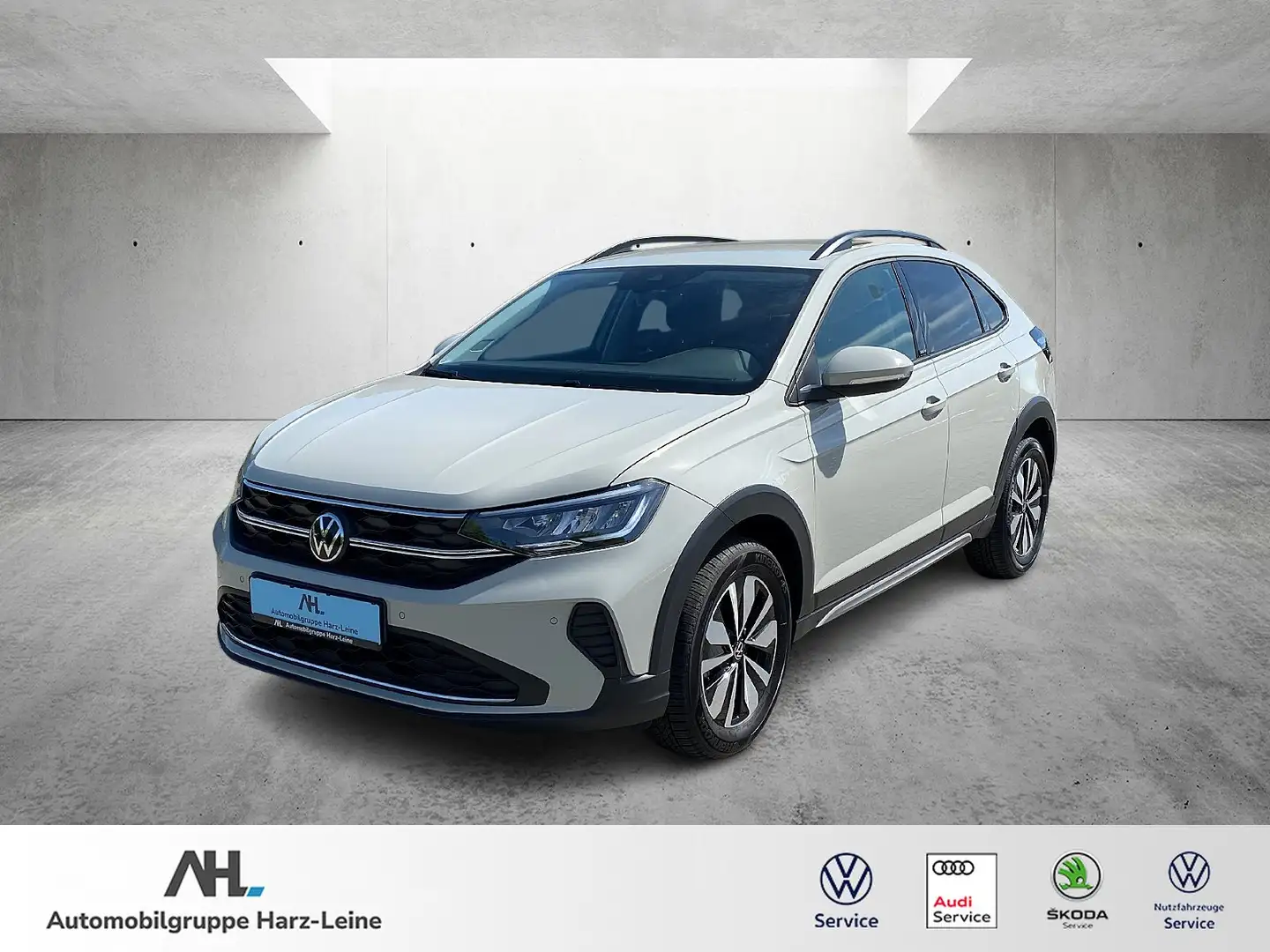Volkswagen Taigo 1.0 TSI "Move" LED/RFK/ACC/PDC/AppConnect Gris - 1