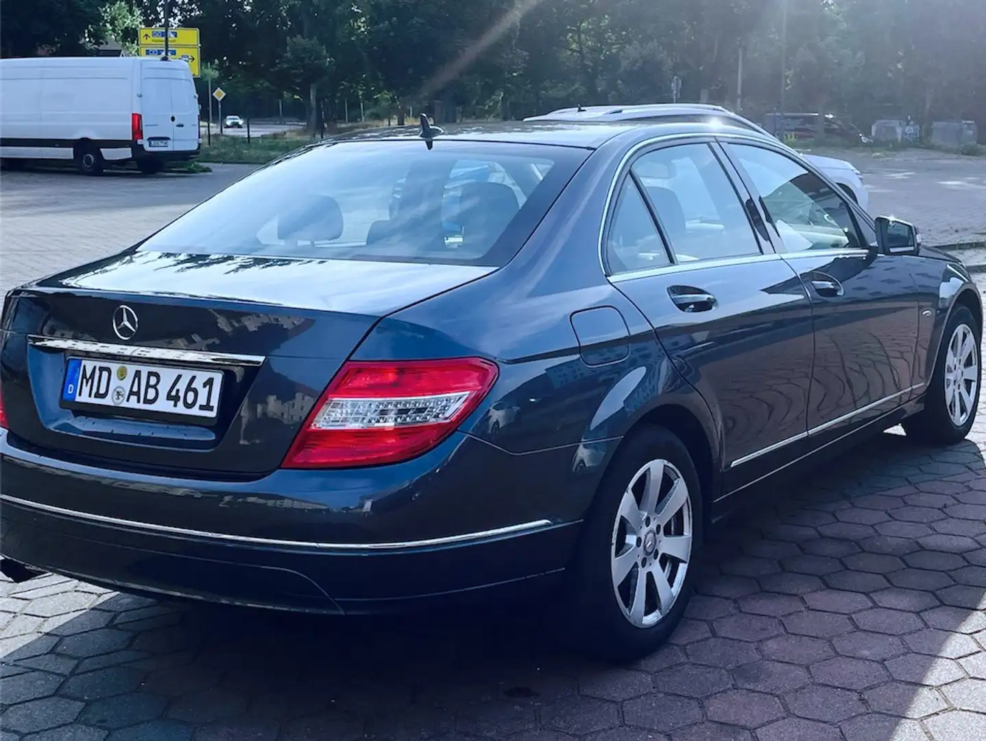 Mercedes-Benz C 180 C 180 Kompressor BlueEFFICIENCY Avantgarde Grau - 2