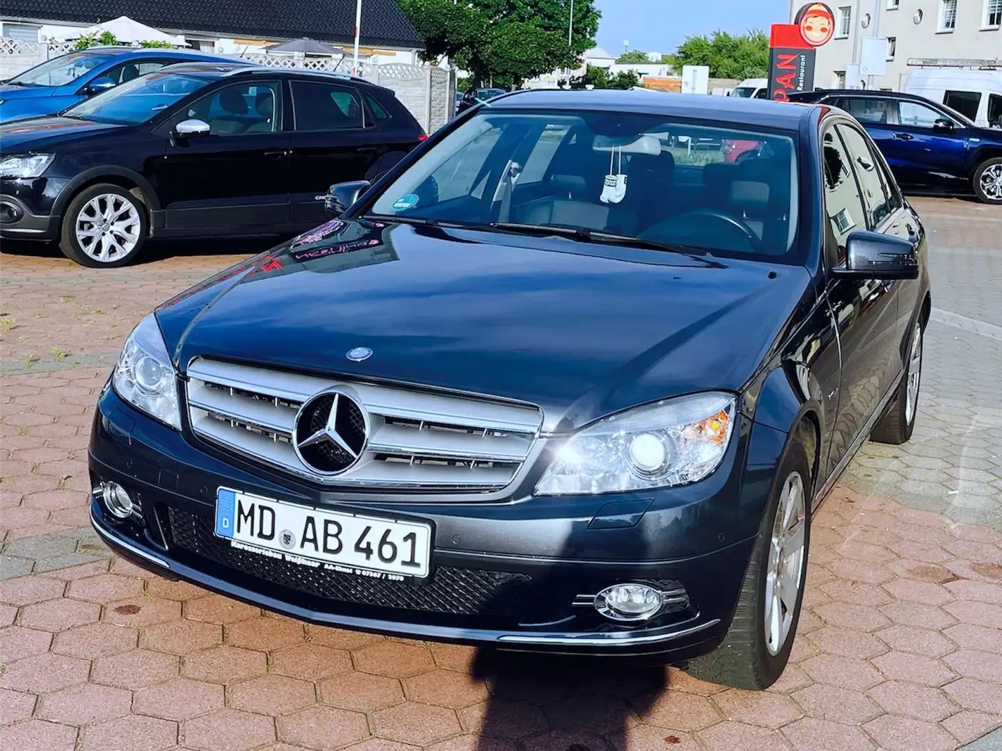 Mercedes-Benz C 180 C 180 Kompressor BlueEFFICIENCY Avantgarde Grau - 1