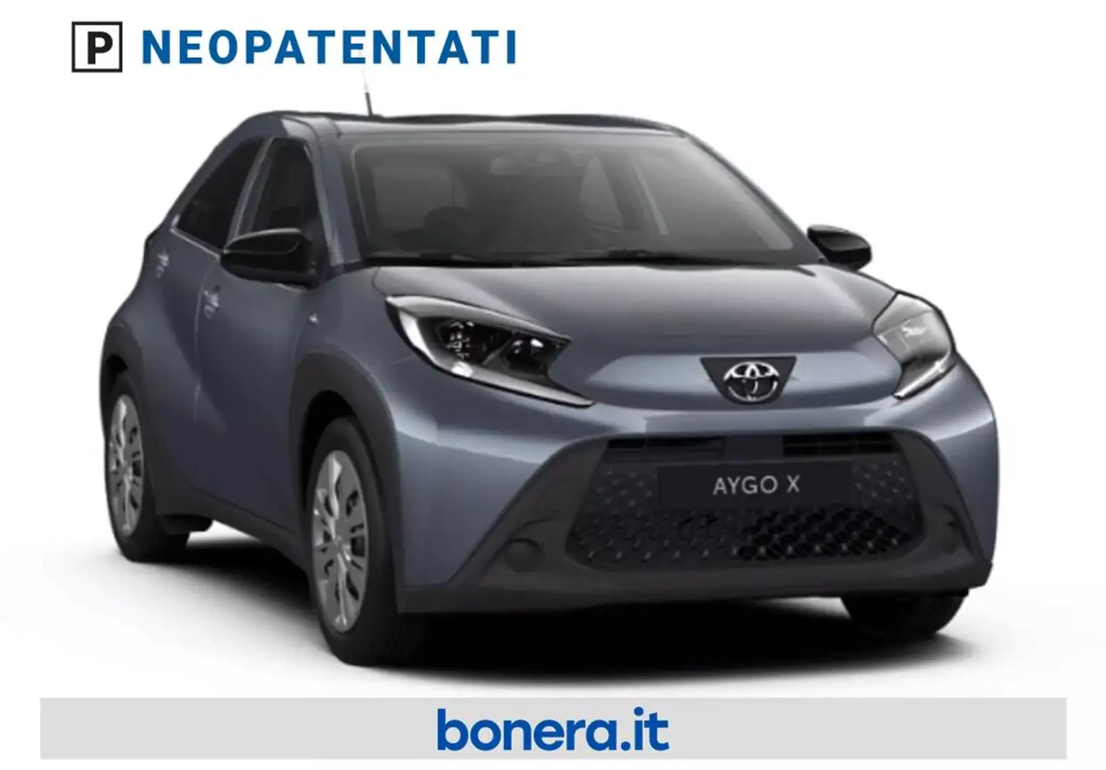 Toyota Aygo X 1.0 Active 72cv Grigio - 2