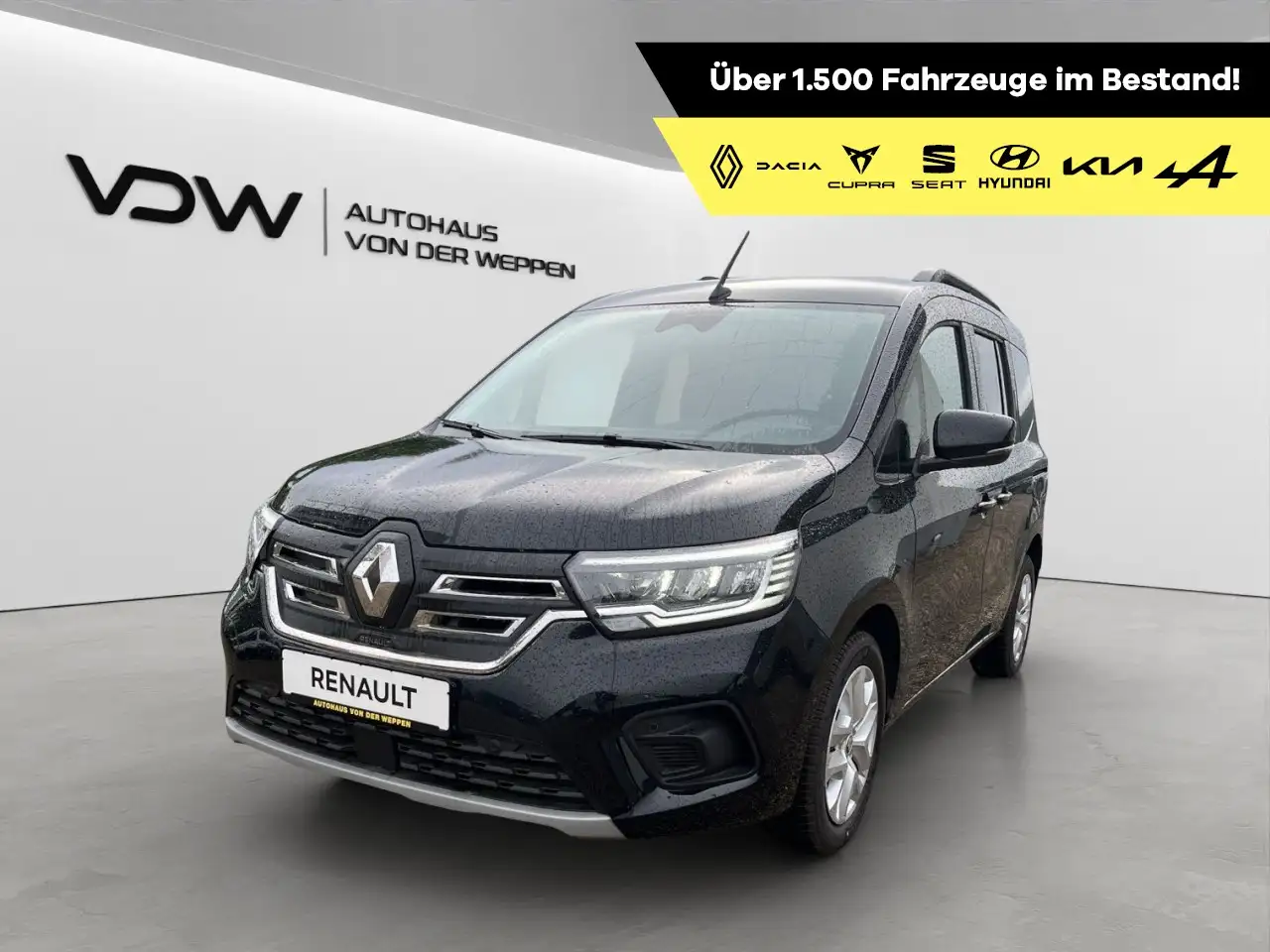 Renault Kangoo E-TECH Electric EV45 AC22 Klima Rückfahrkamera