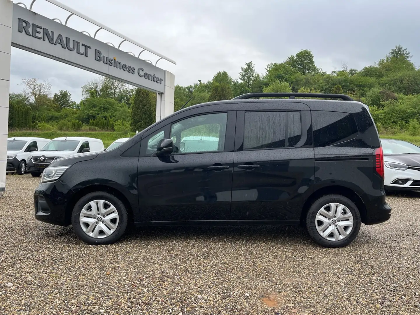 Renault Kangoo E-TECH Electric EV45 AC22 Klima Rückfahrkamera Schwarz - 2