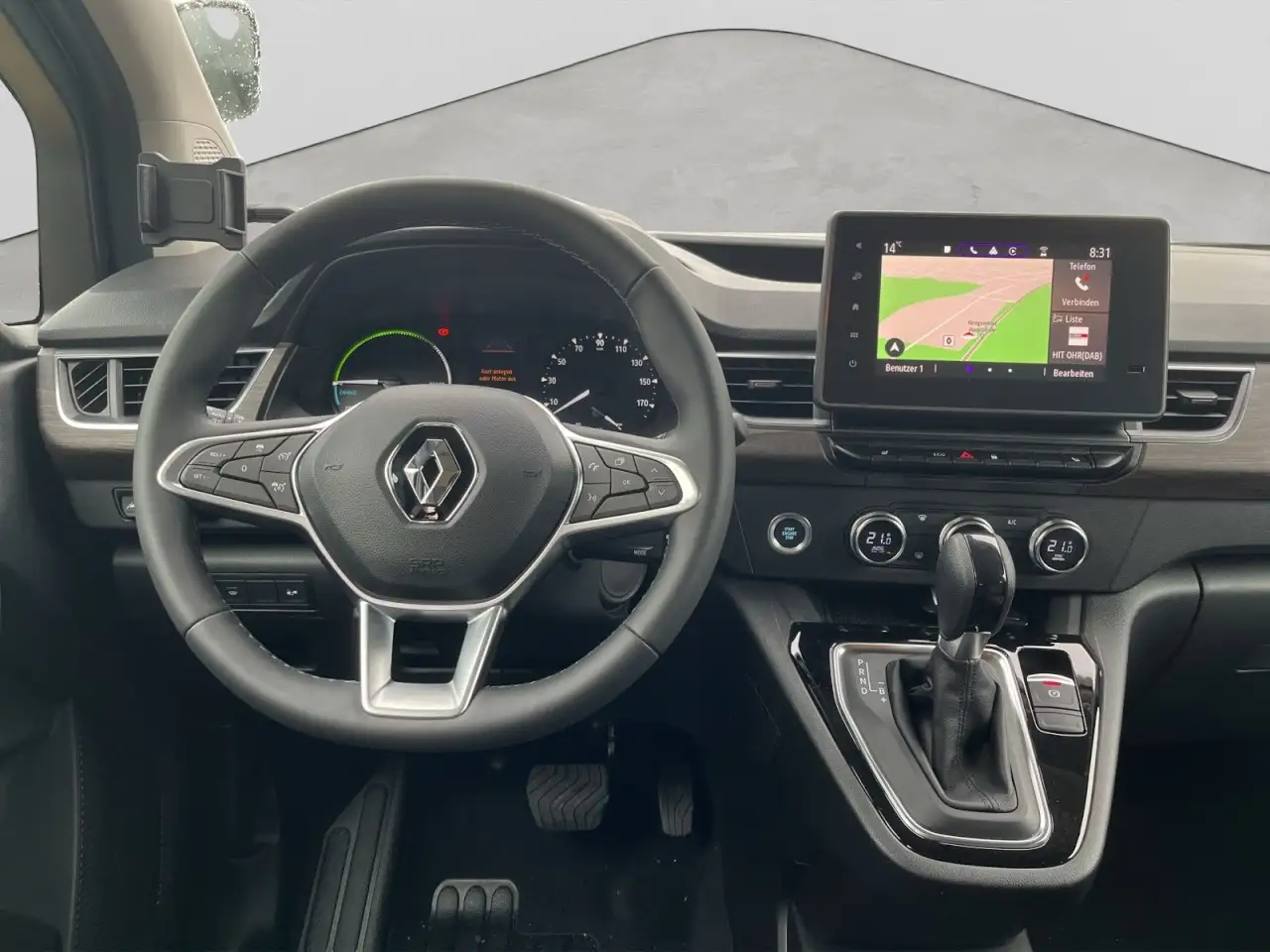 Renault Kangoo E-TECH Electric EV45 AC22 Klima Rückfahrkamera 10