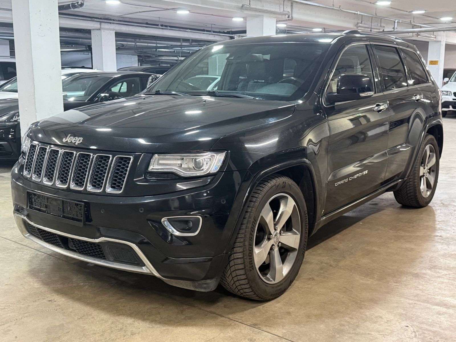 Second hand Jeep Grand Cherokee 3.0 crd