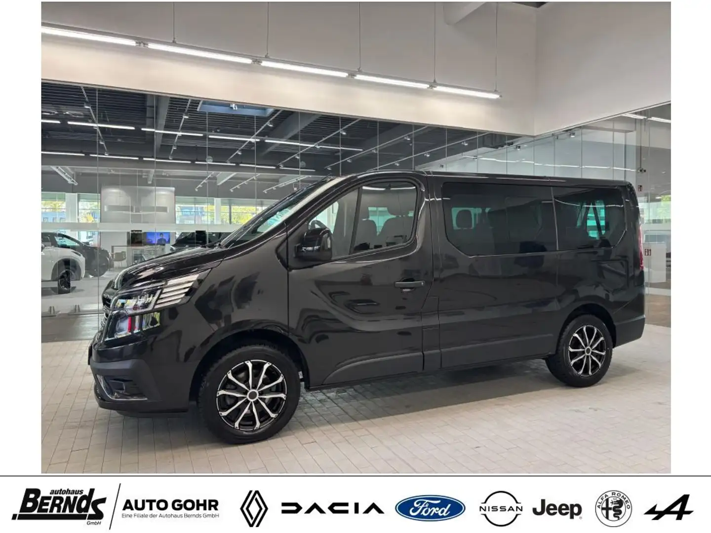 Renault Trafic Blue dCi 170 EDC Life AHK AUTOMATIK 8 SITZER NAVI Gris - 2