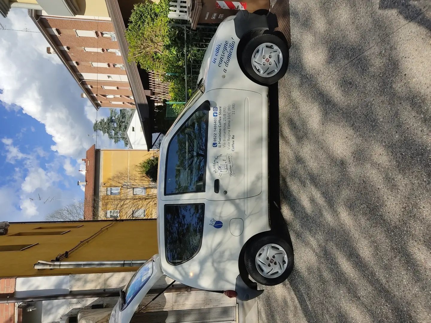Fiat 600 1.1 van  2 posti no fattura no clima - 2
