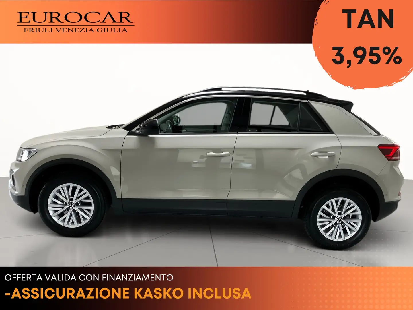 Volkswagen T-Roc 1.0 tsi life 110cv Nero - 2