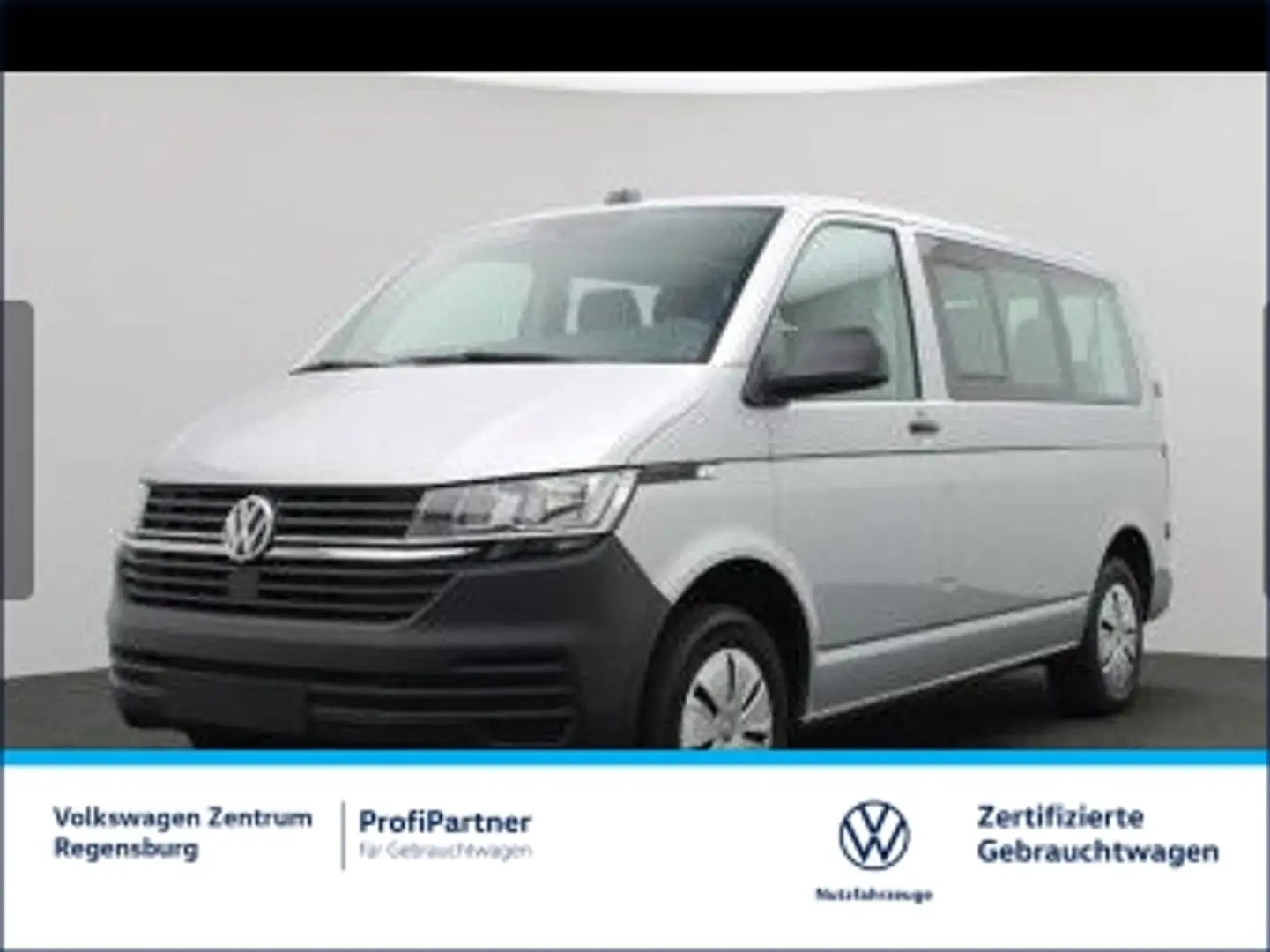 Volkswagen T6.1 Transporter Kombi DSG 9-Sitzer HFT GRA PDC Argintiu - 1