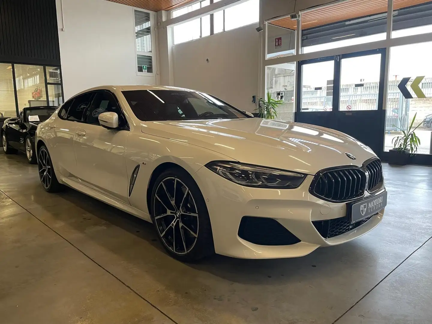 BMW 840 840d Gran Coupe  M sport Xdrive Bianco - 2