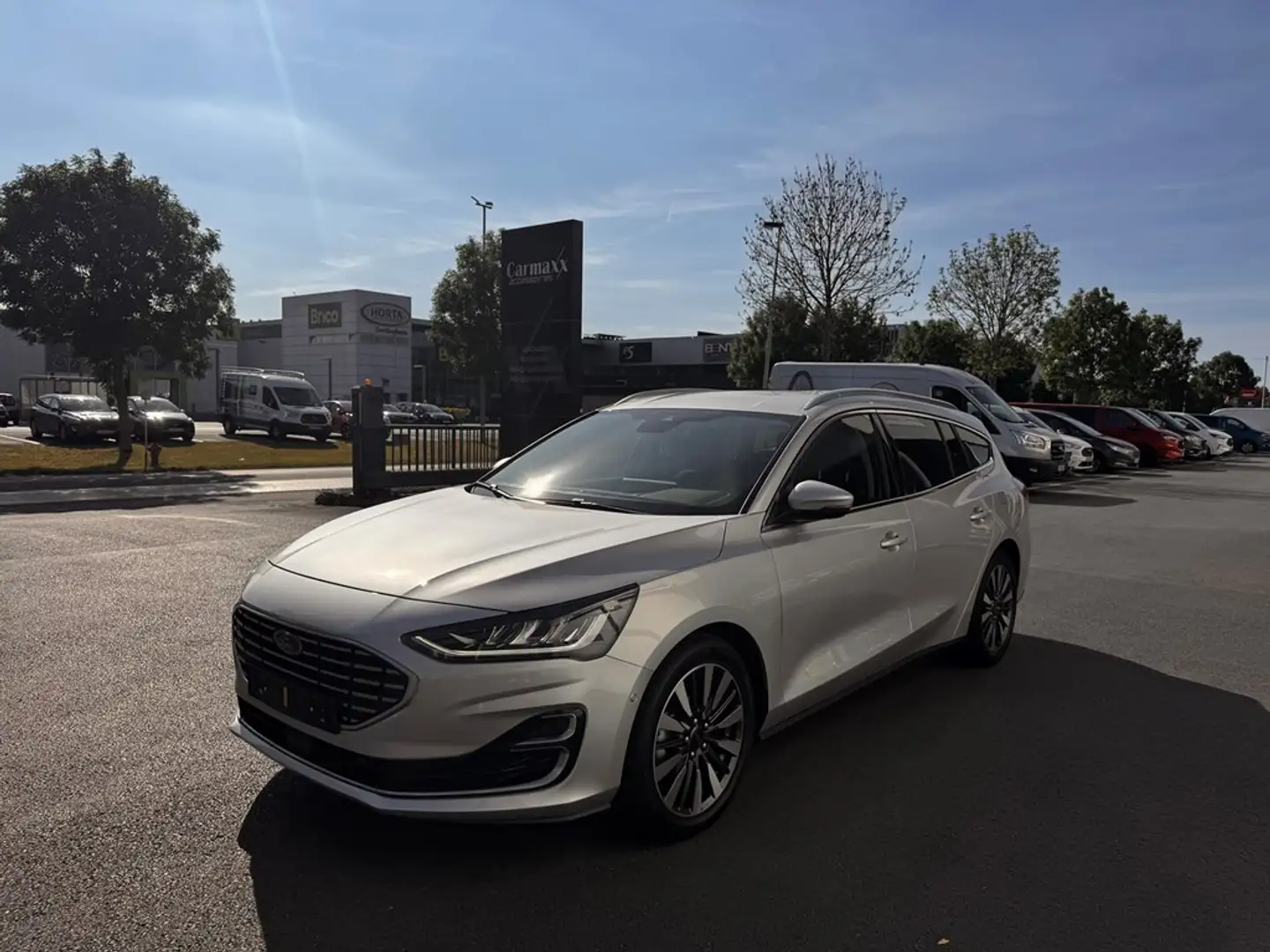 Ford Focus Titanium X Vignale - 1.0i EcoBoost 155pk MHEV - Au Zilver - 2