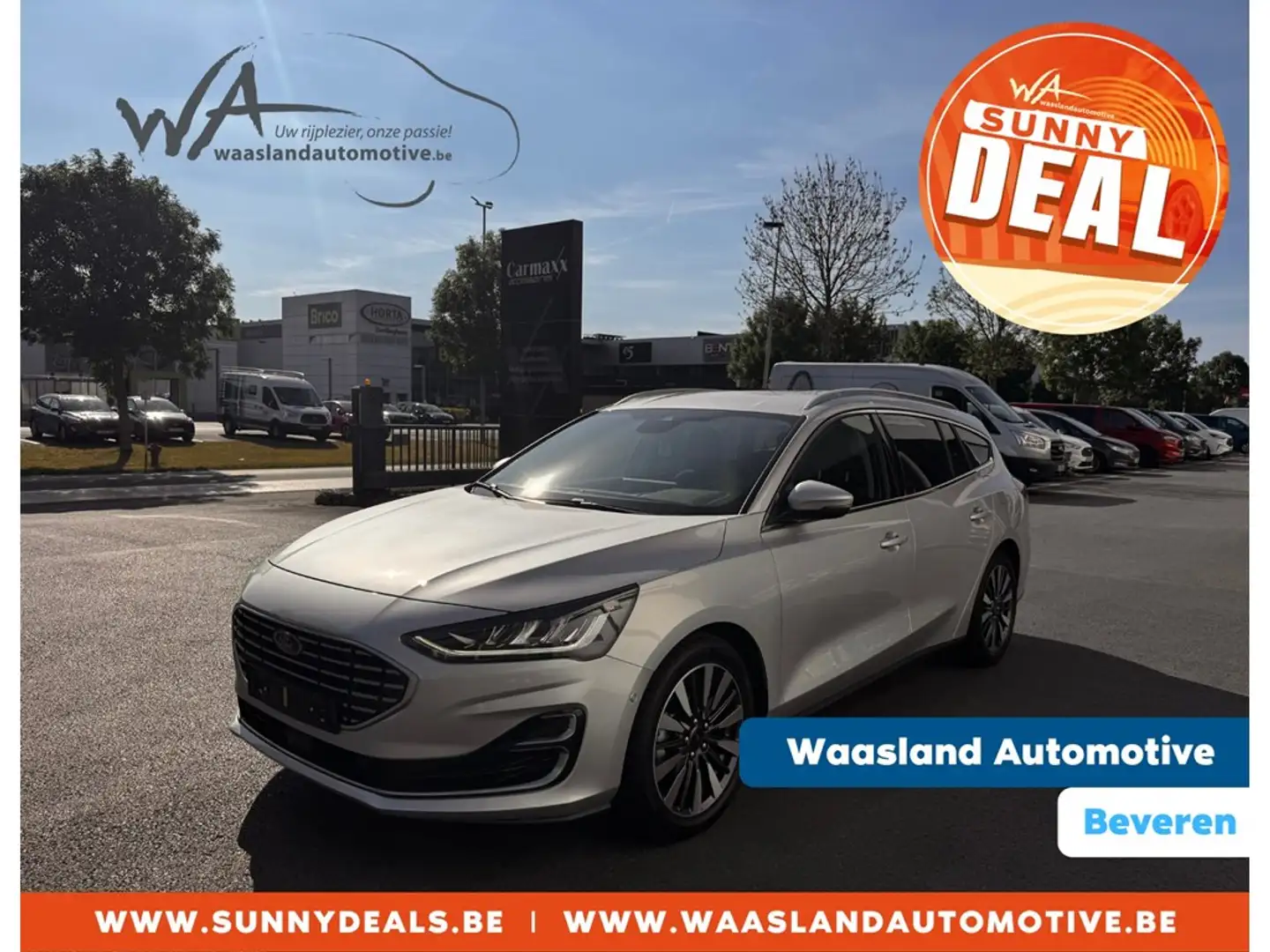 Ford Focus Titanium X Vignale - 1.0i EcoBoost 155pk MHEV - Au Zilver - 1