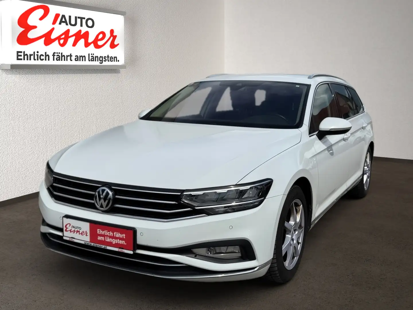 Volkswagen Passat Variant ELEGANCE 2.0 SC Bianco - 2