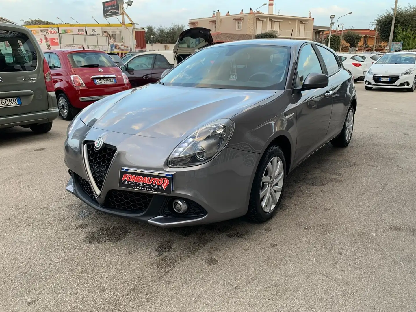 Alfa Romeo Giulietta 1.6 jtdm 120cv Grigio - 1